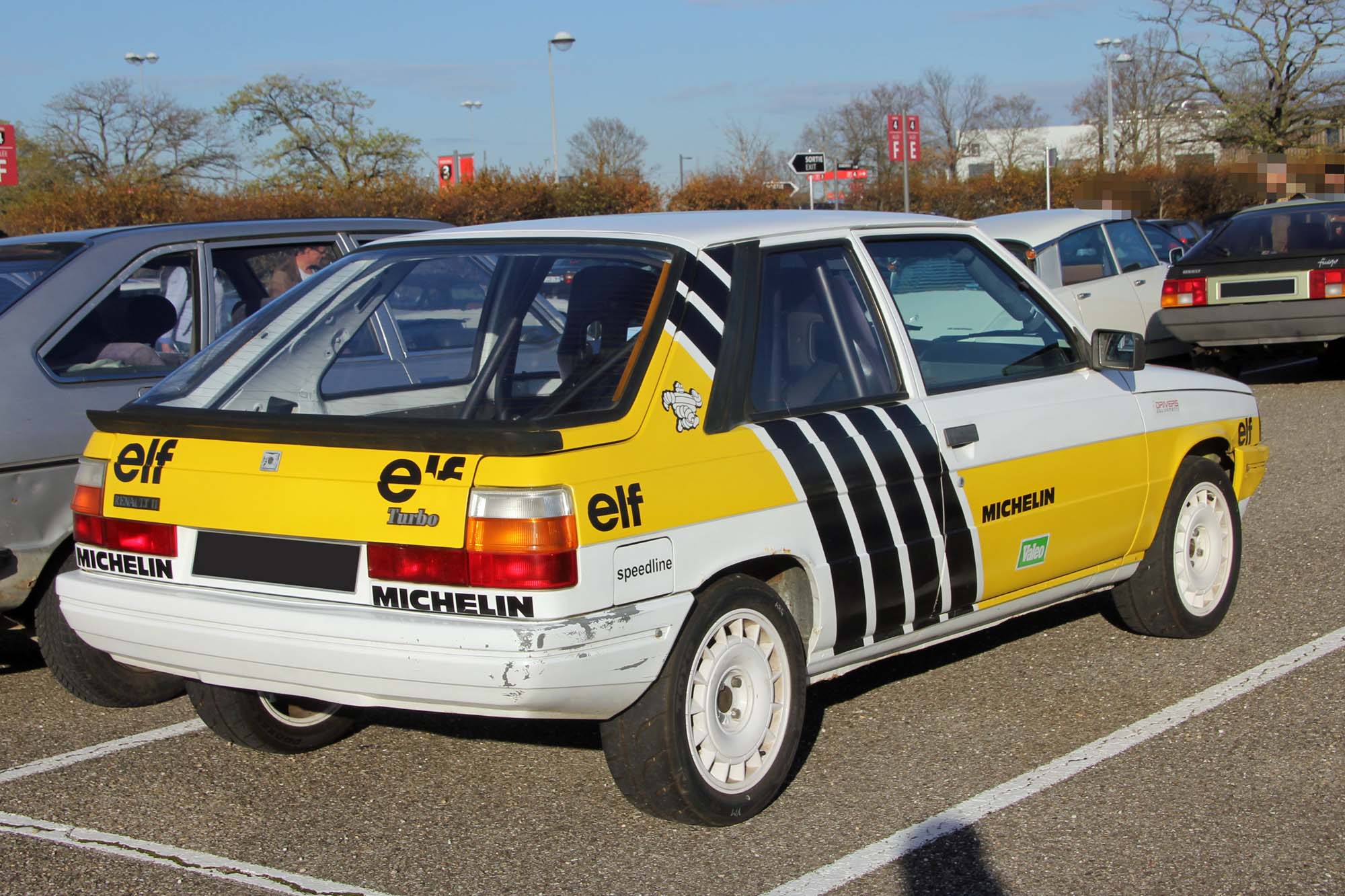 Renault 11 phase 1