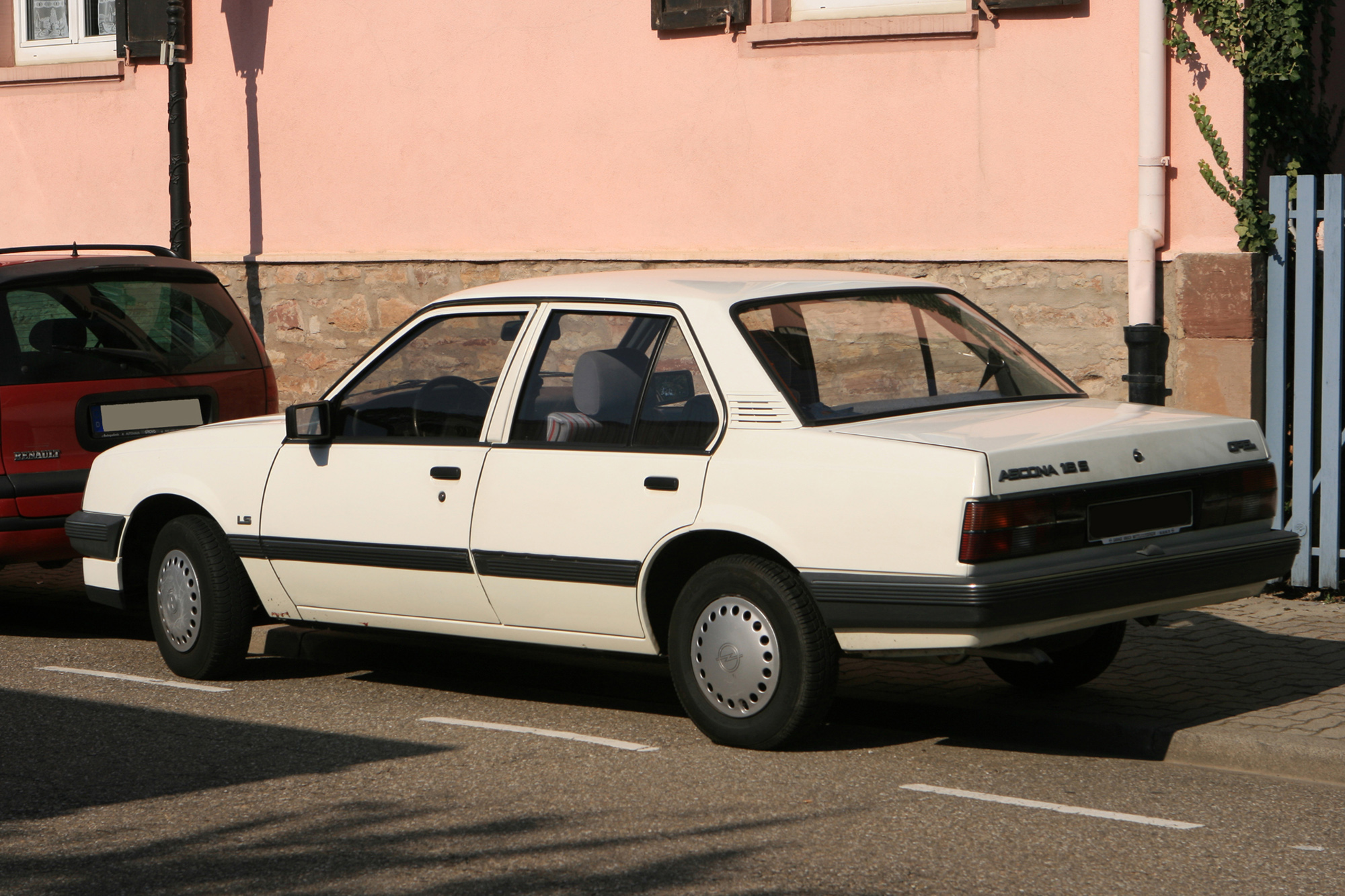 Opel Ascona C