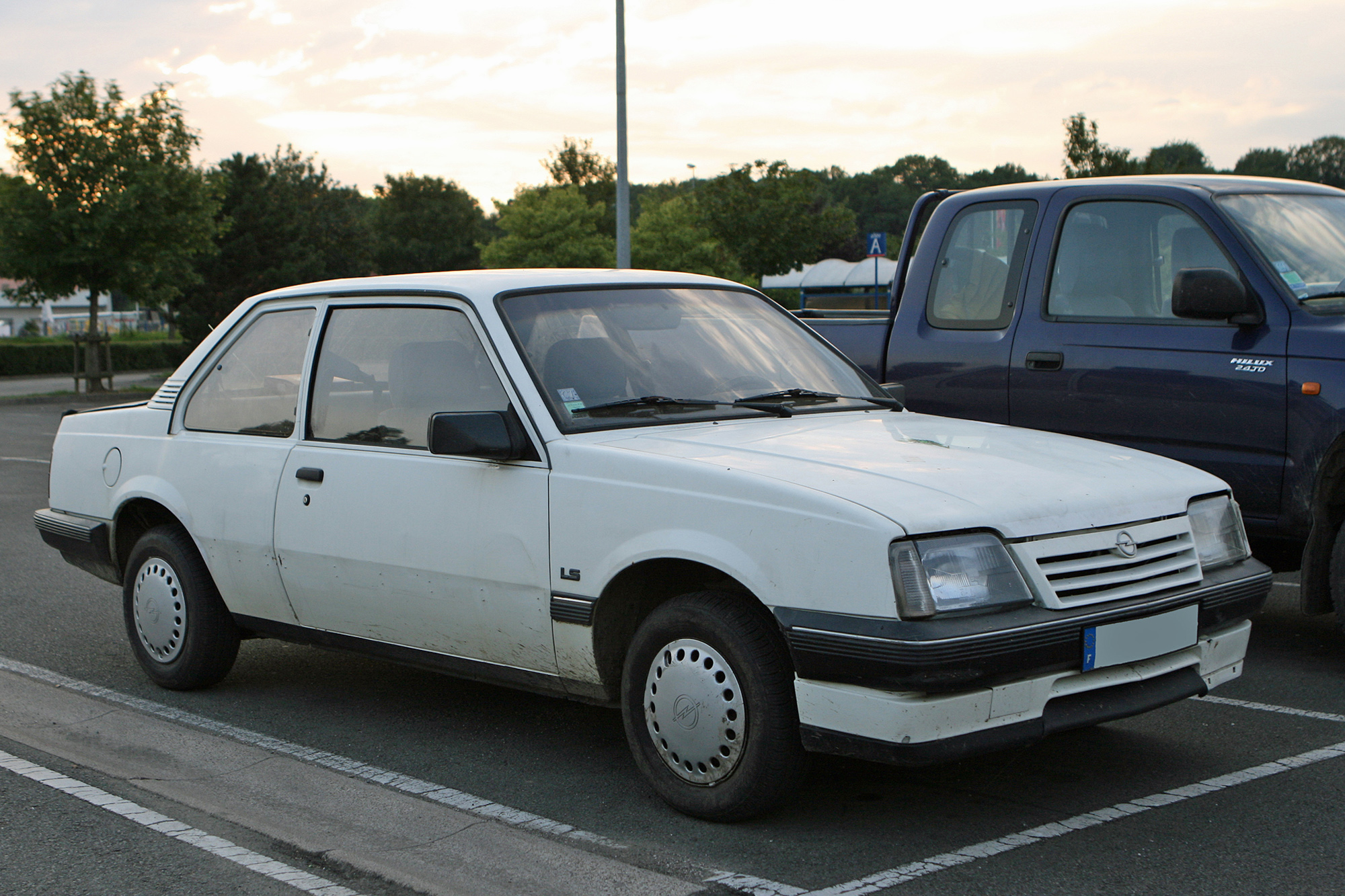 Opel Ascona C