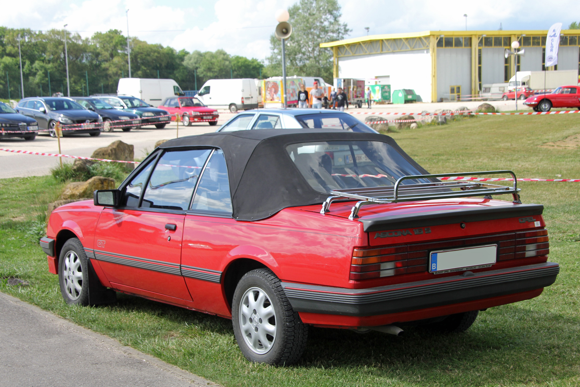 Opel Ascona C