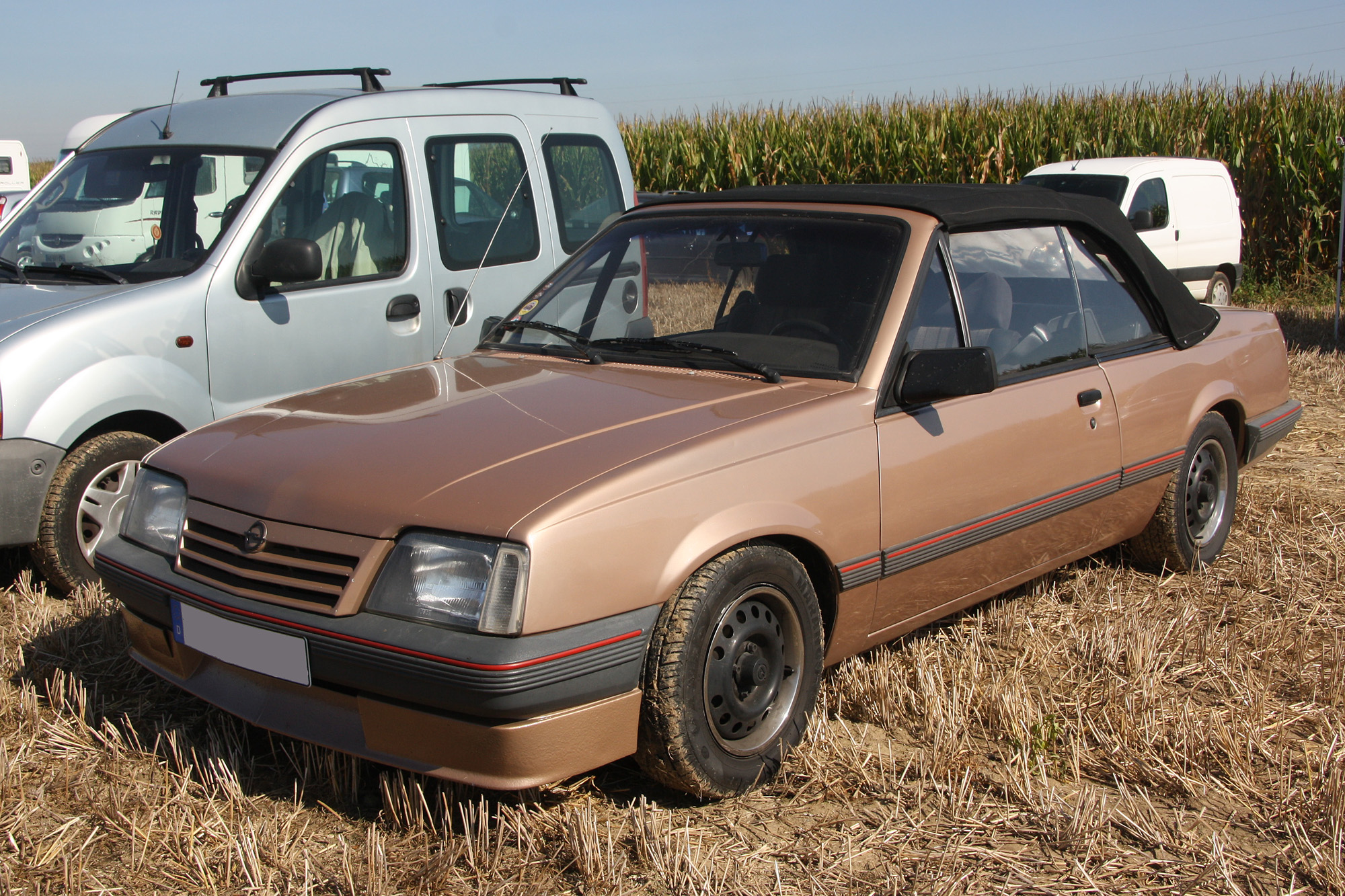 Opel Ascona C