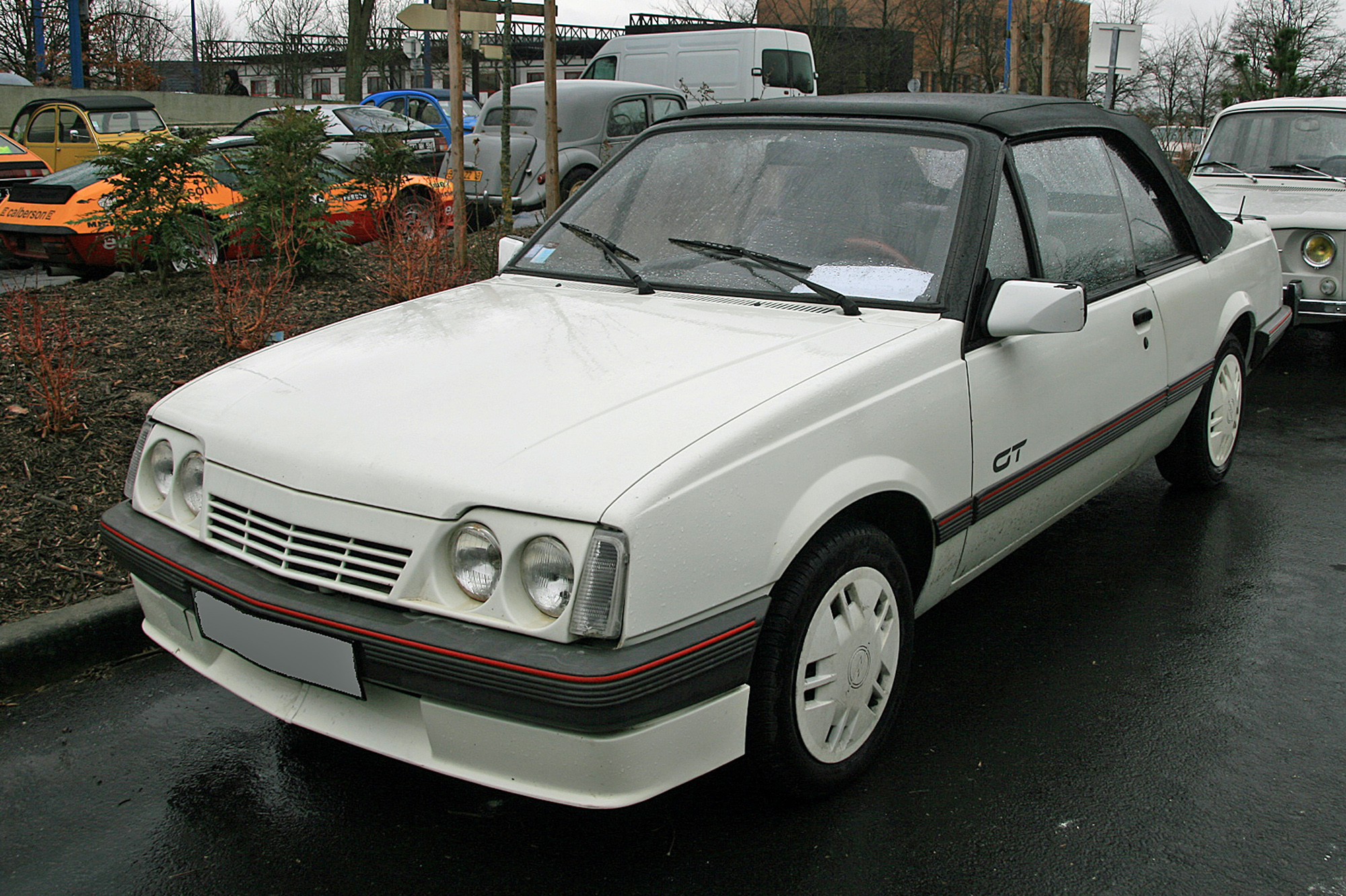 Opel Ascona C