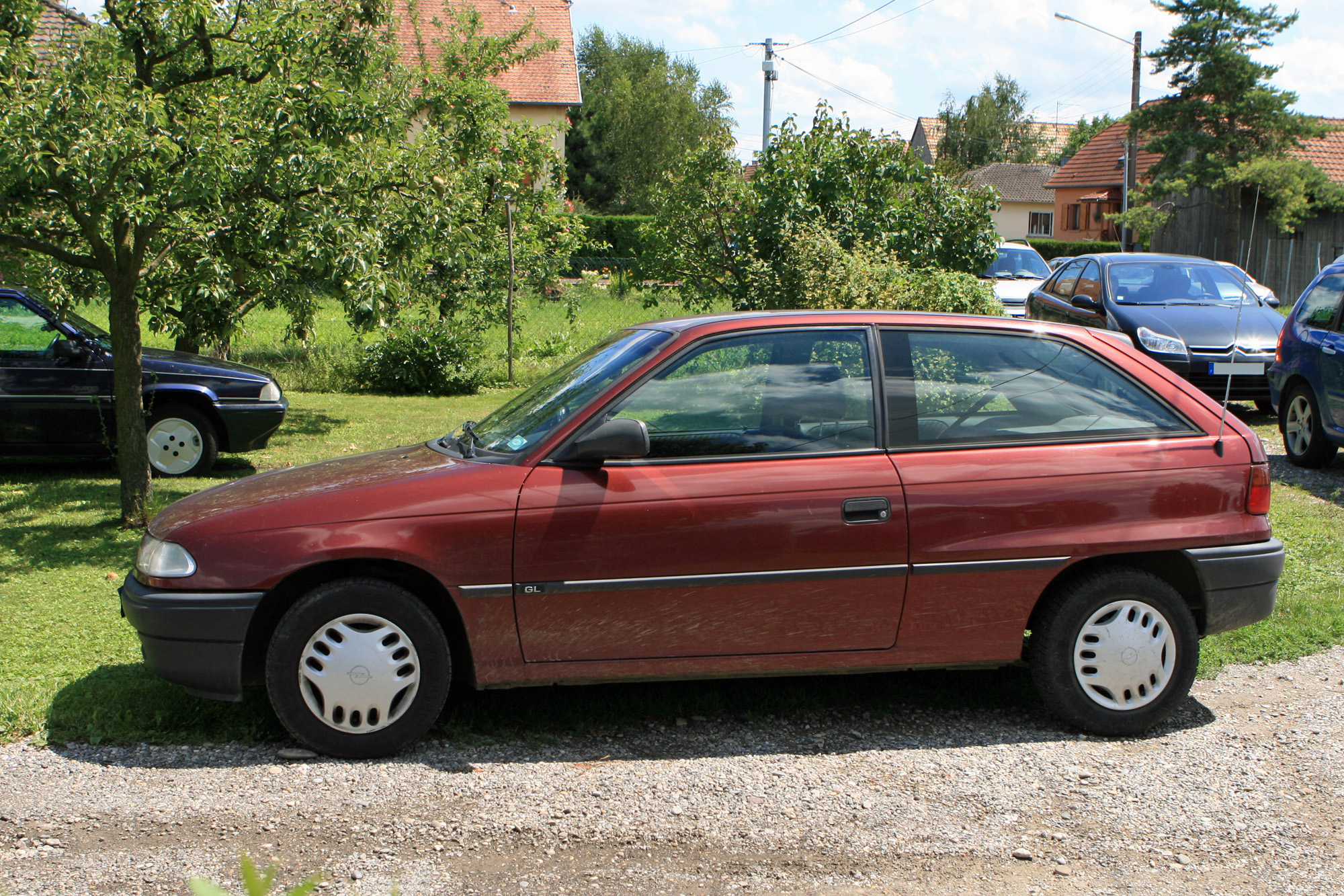 Opel Astra F