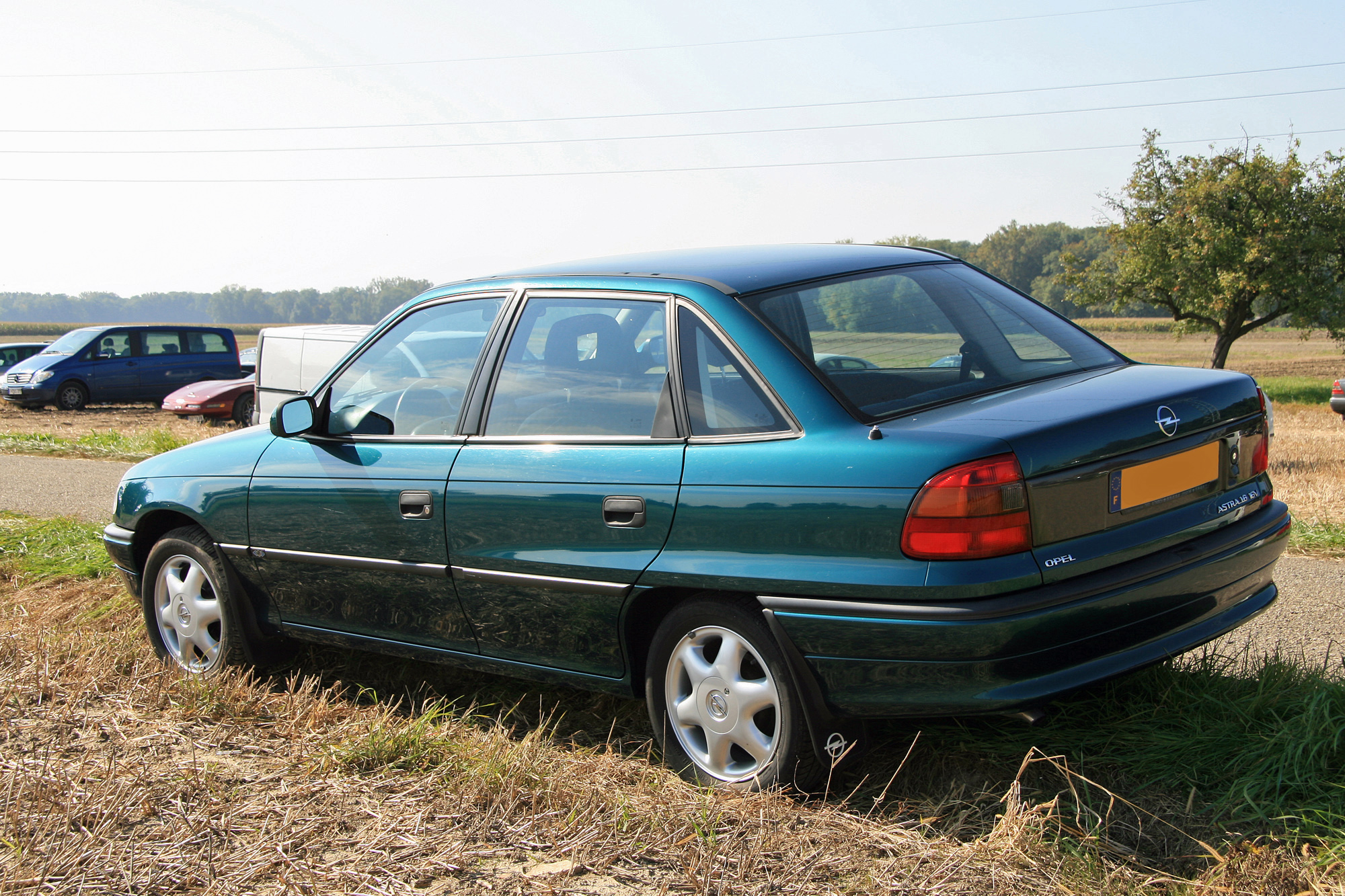 Opel Astra F