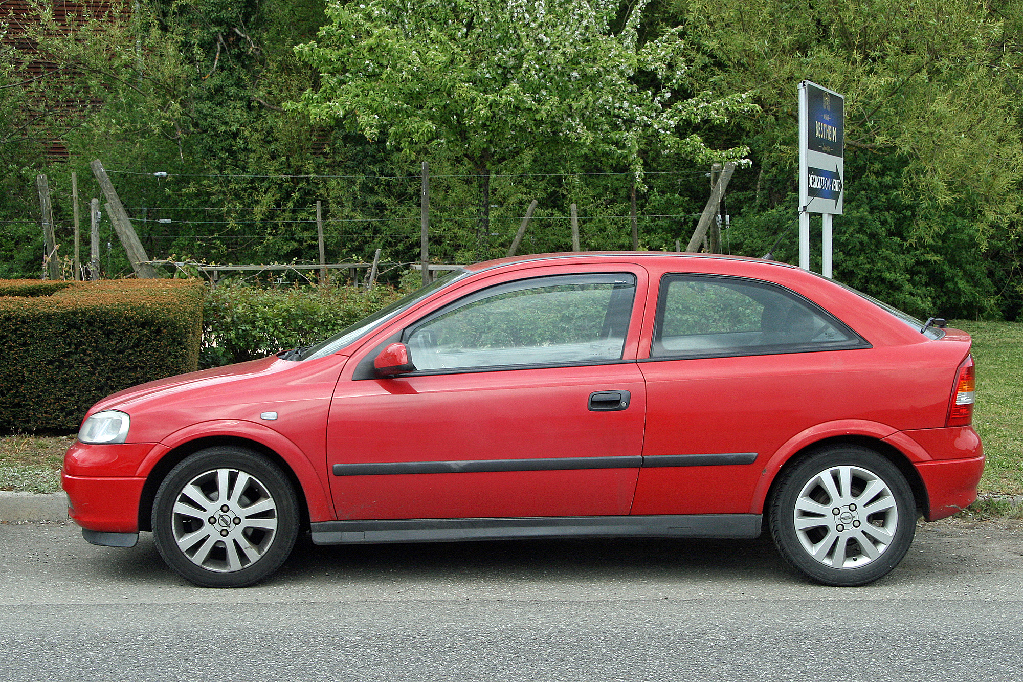 Opel Astra G