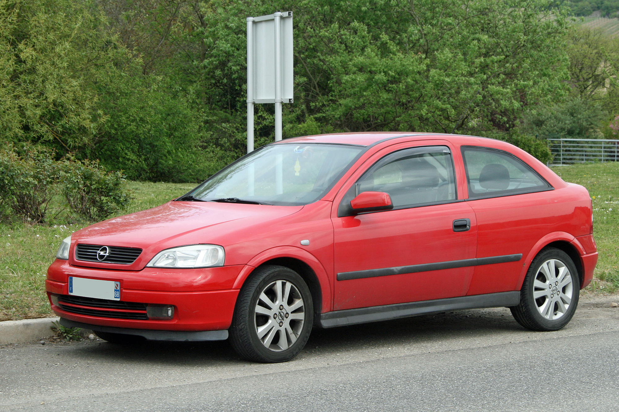 Opel Astra G