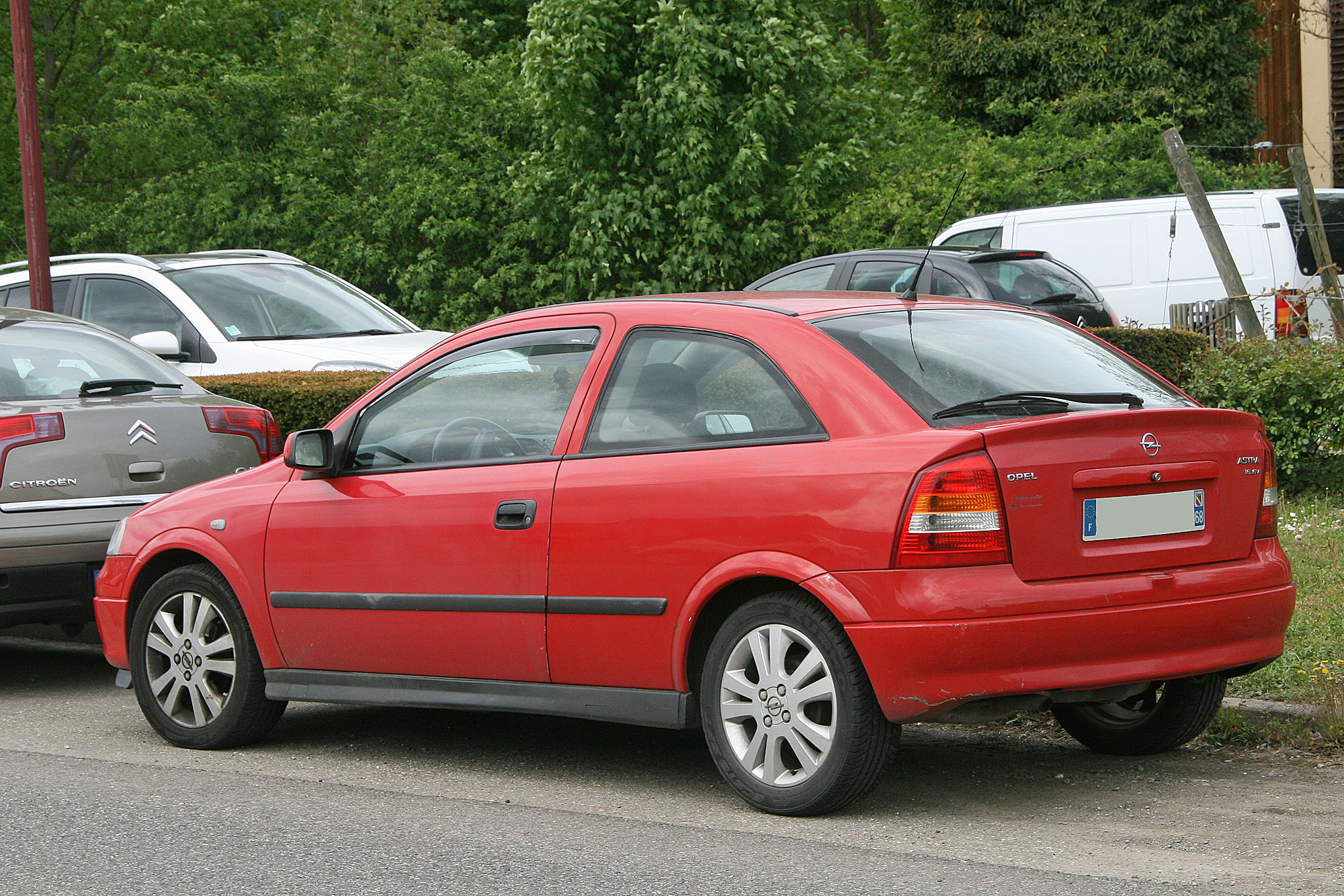 Opel Astra G