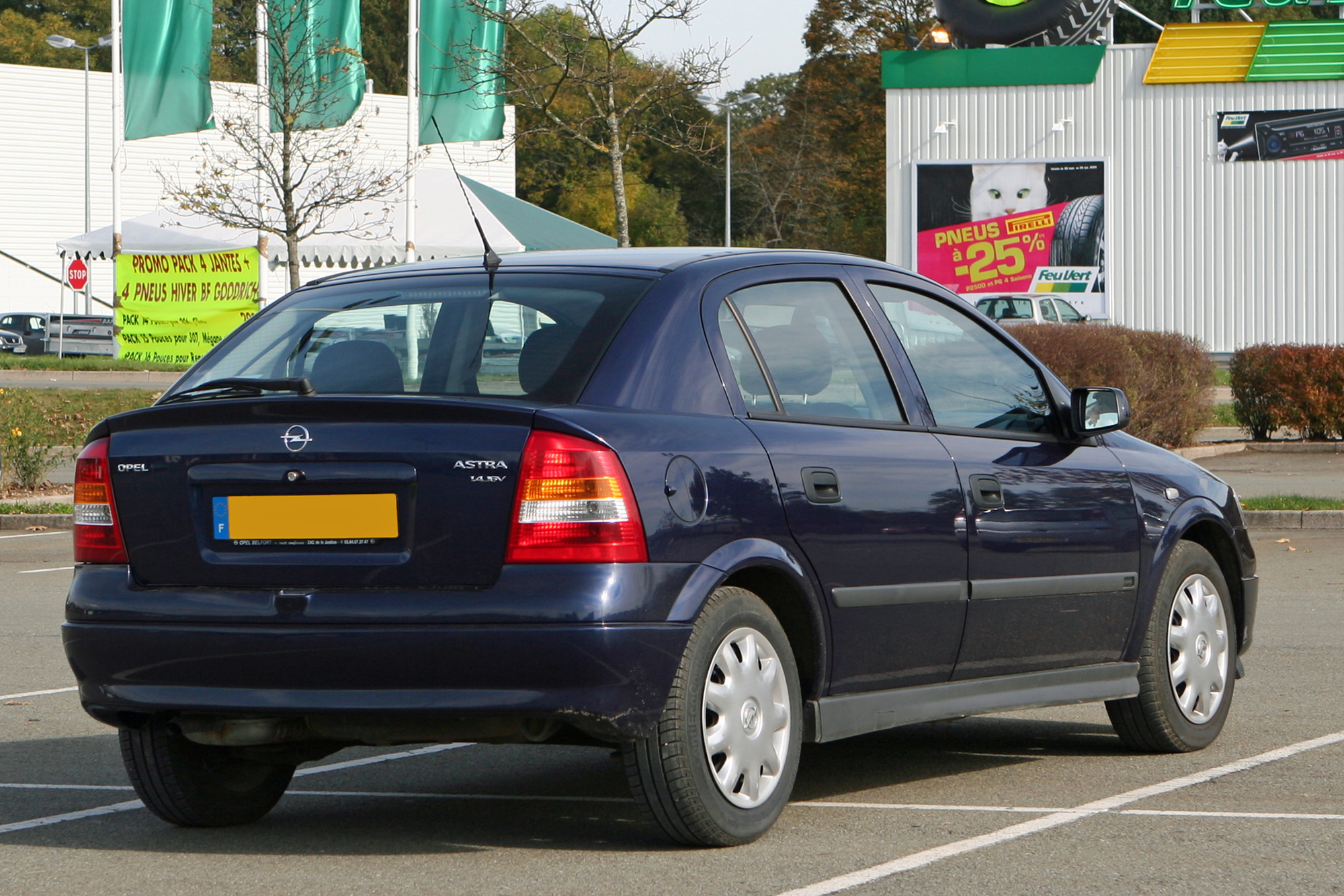 Opel Astra G