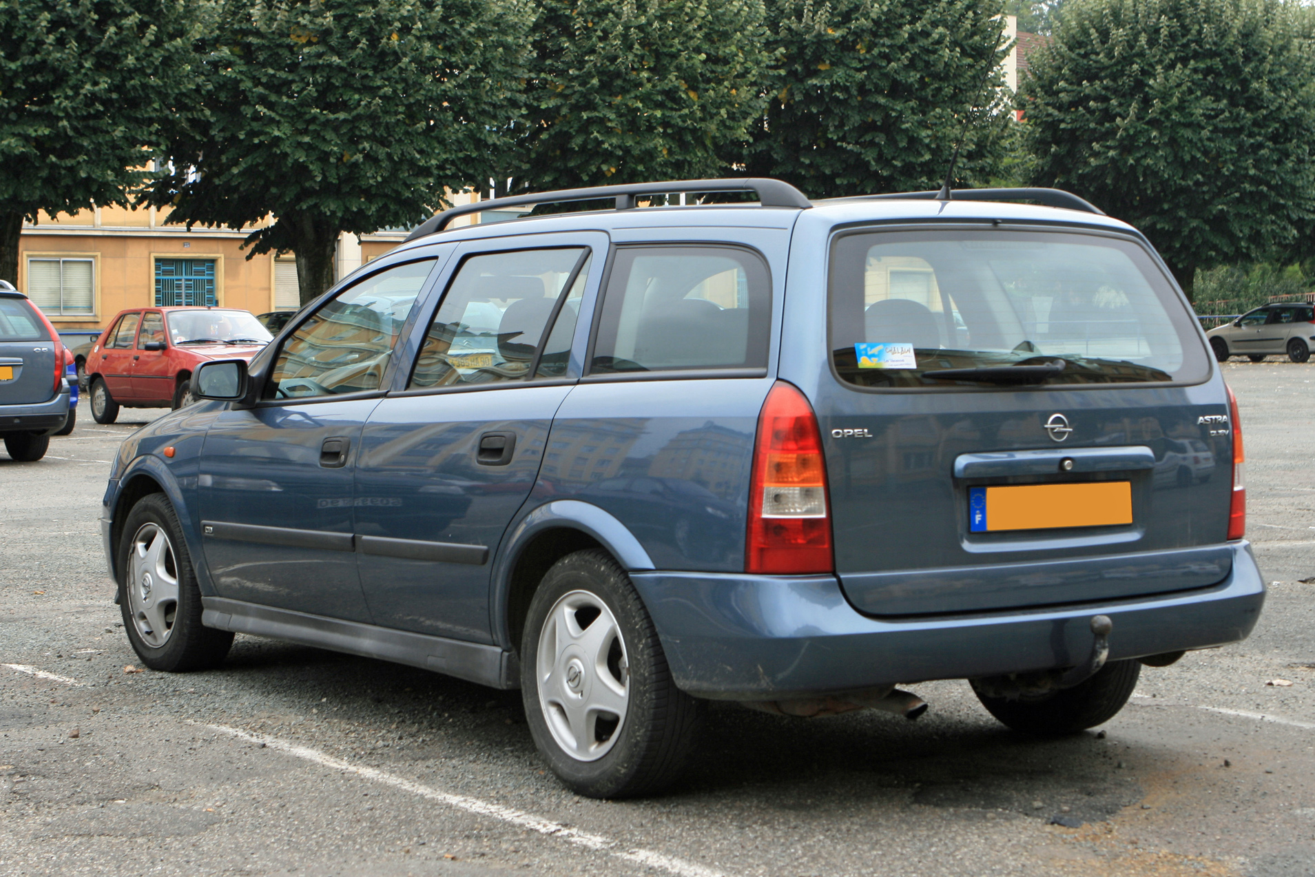 Opel Astra G