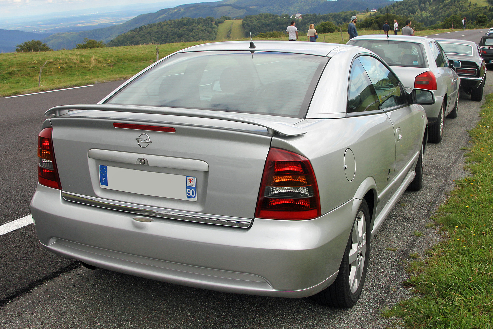 Opel Astra G coupé Bertone