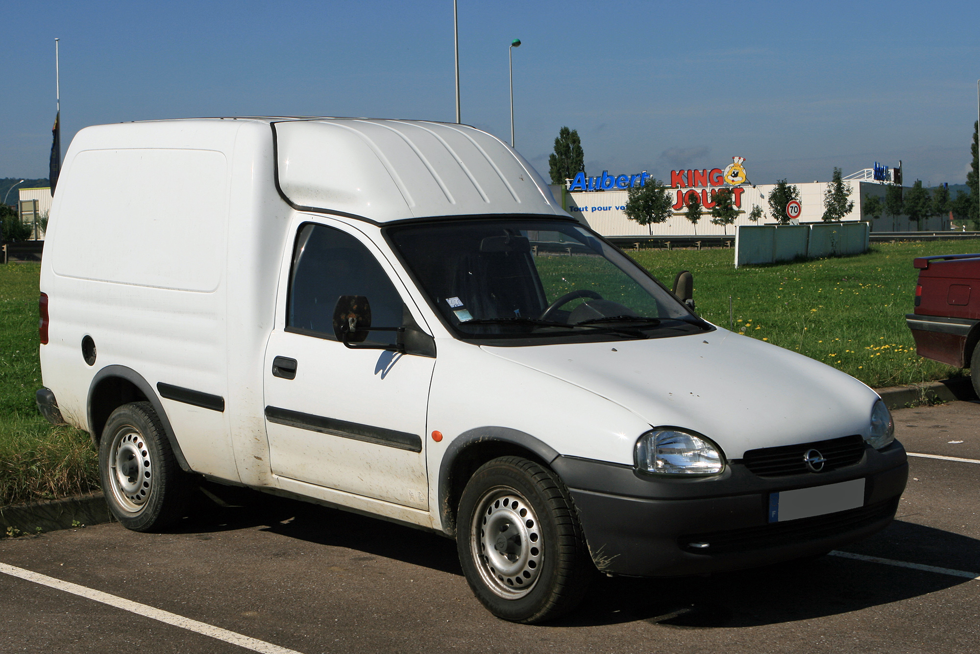 Opel Combo A