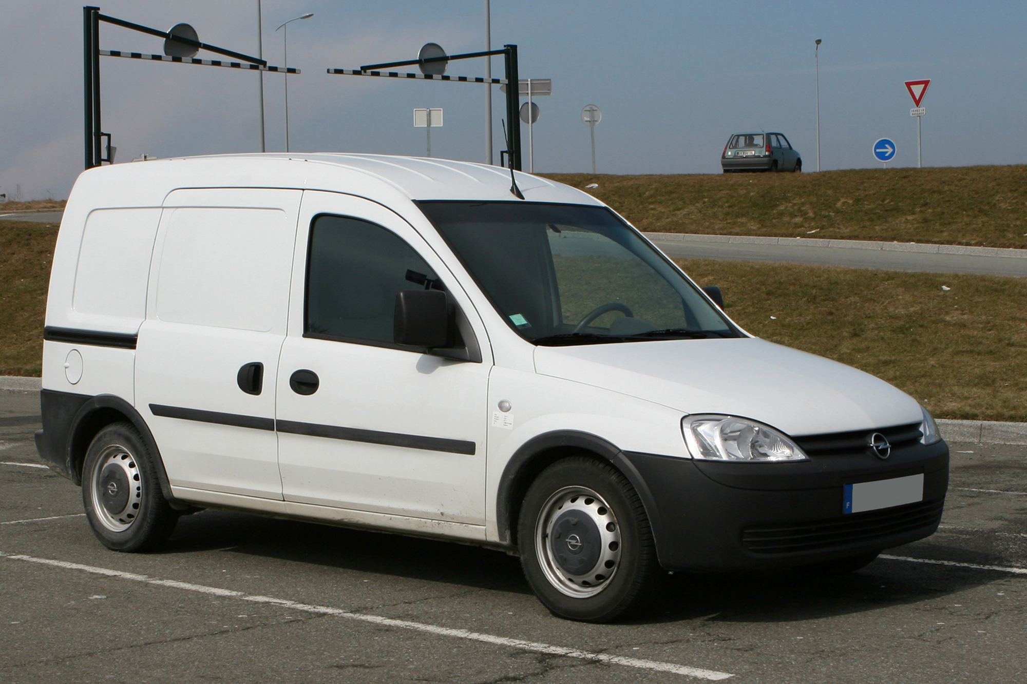 Description Du Véhicule Opel Combo - Encyclopédie Automobile ...