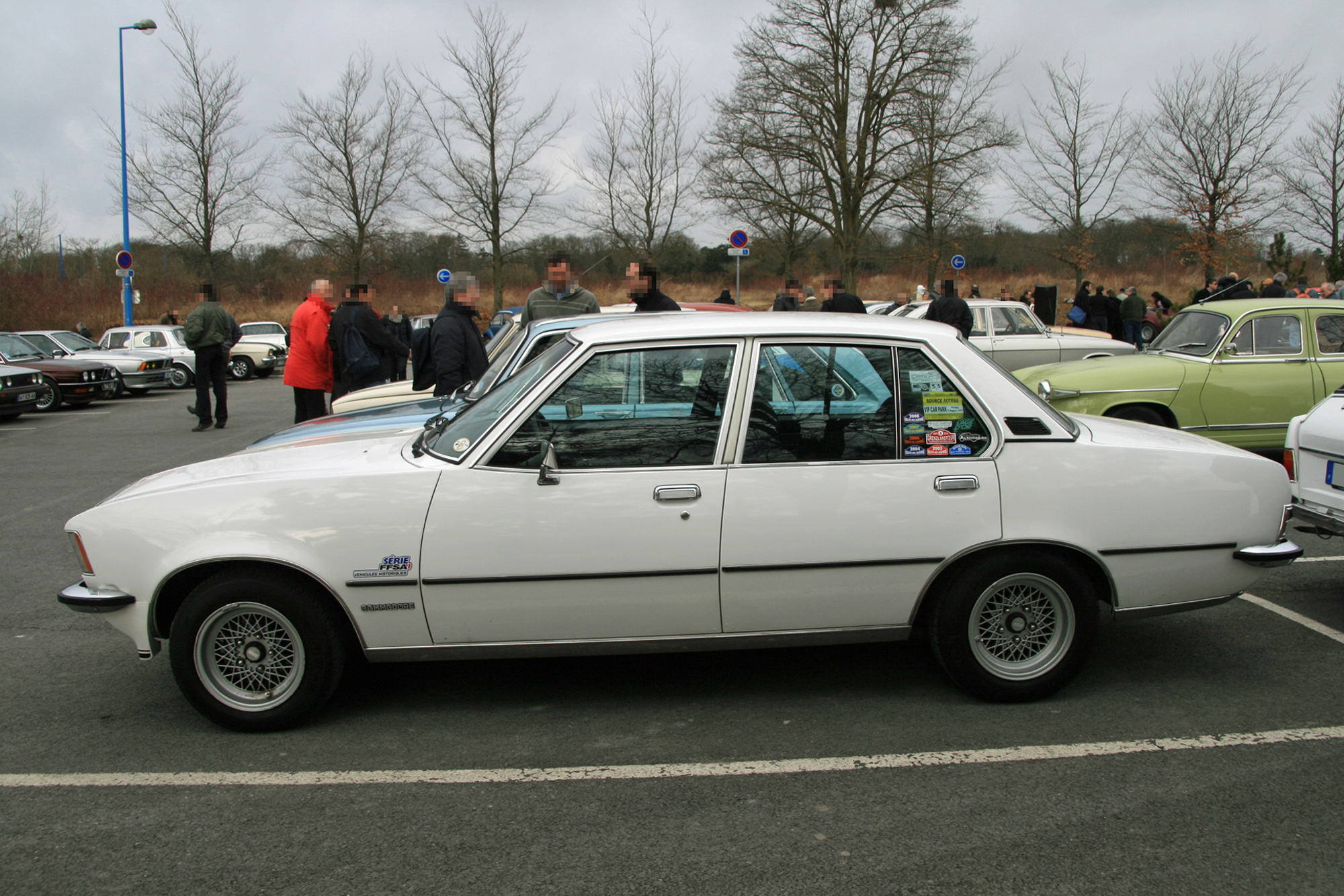 Opel Commodore B