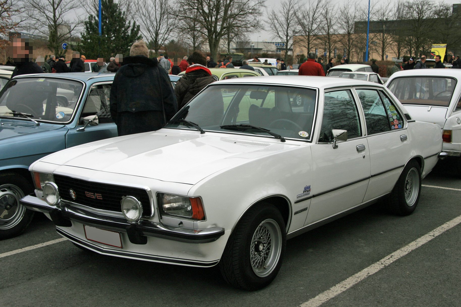 Opel Commodore B