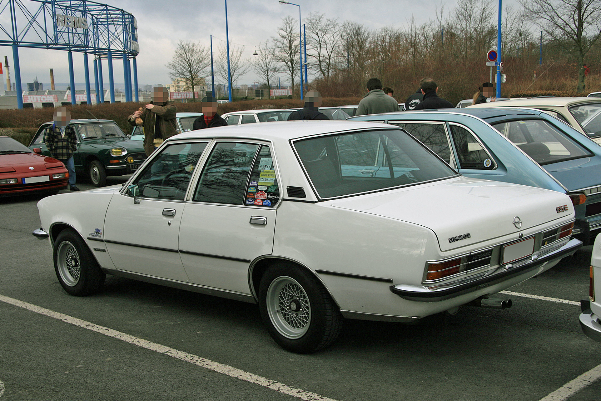 Opel Commodore B