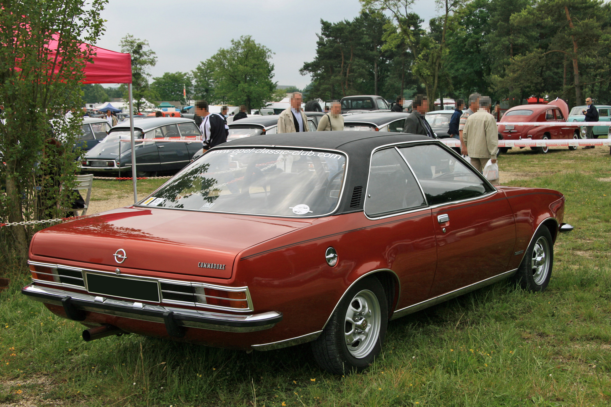 Opel Commodore B