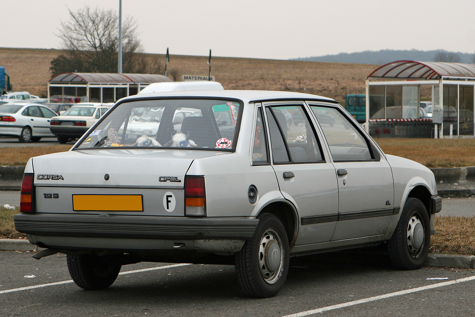 Opel Corsa A