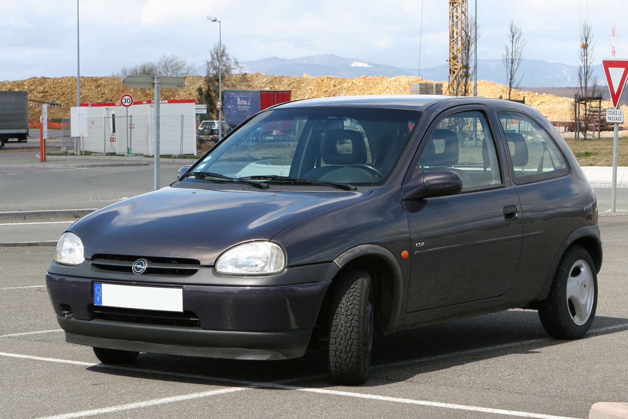 Description Du Véhicule Opel Corsa B - Encyclopédie Automobile ...