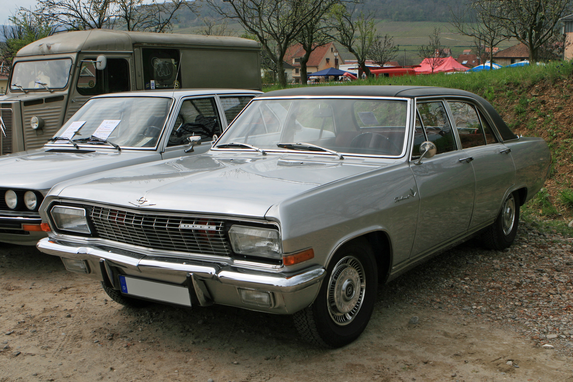 Opel Diplomat A