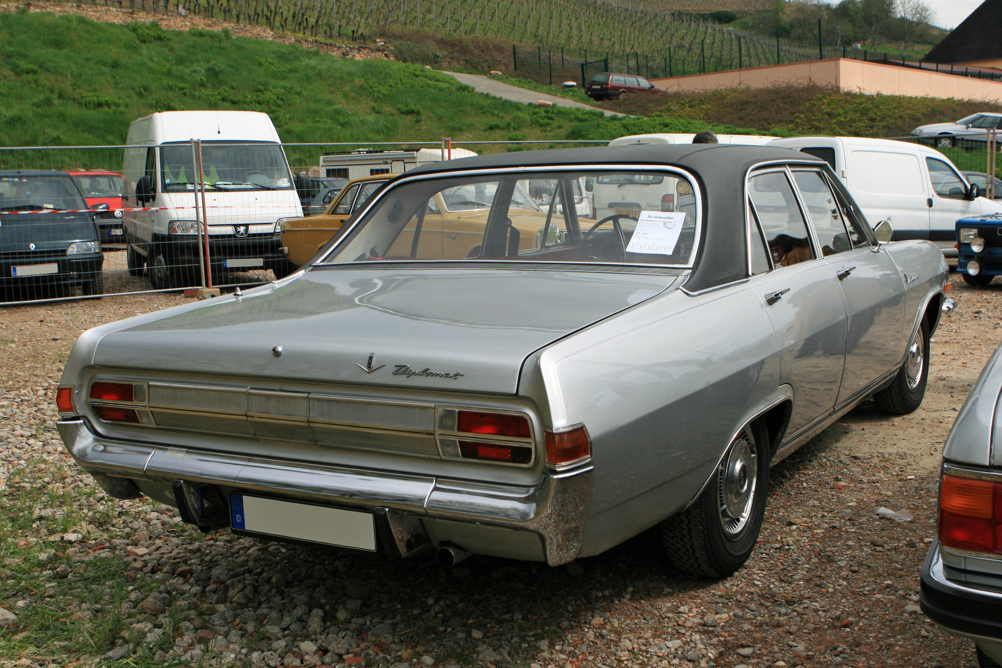 Opel Diplomat A