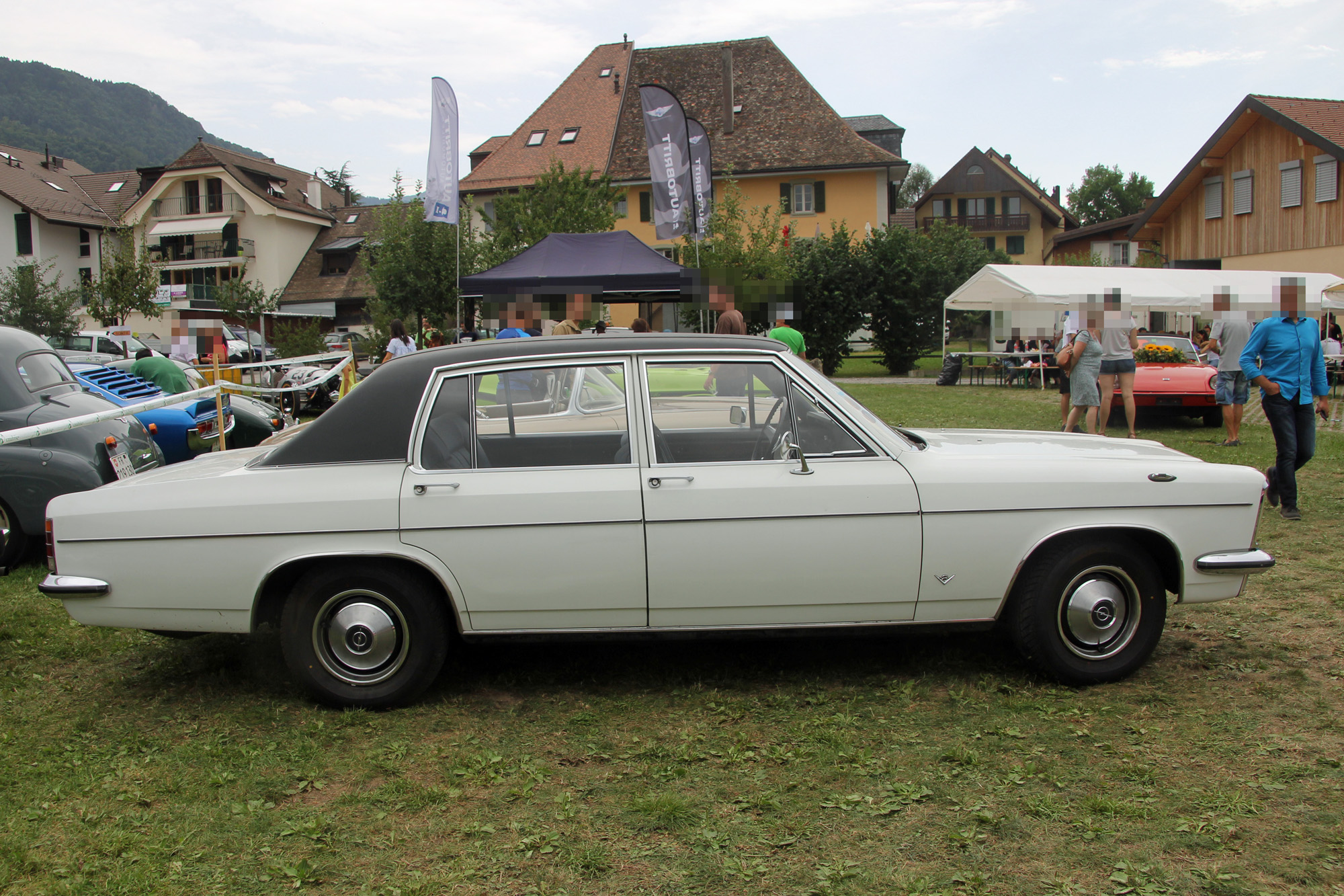 Opel Diplomat B