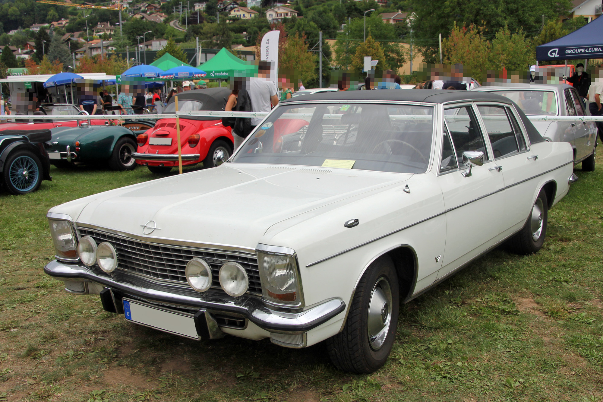 Opel Diplomat B