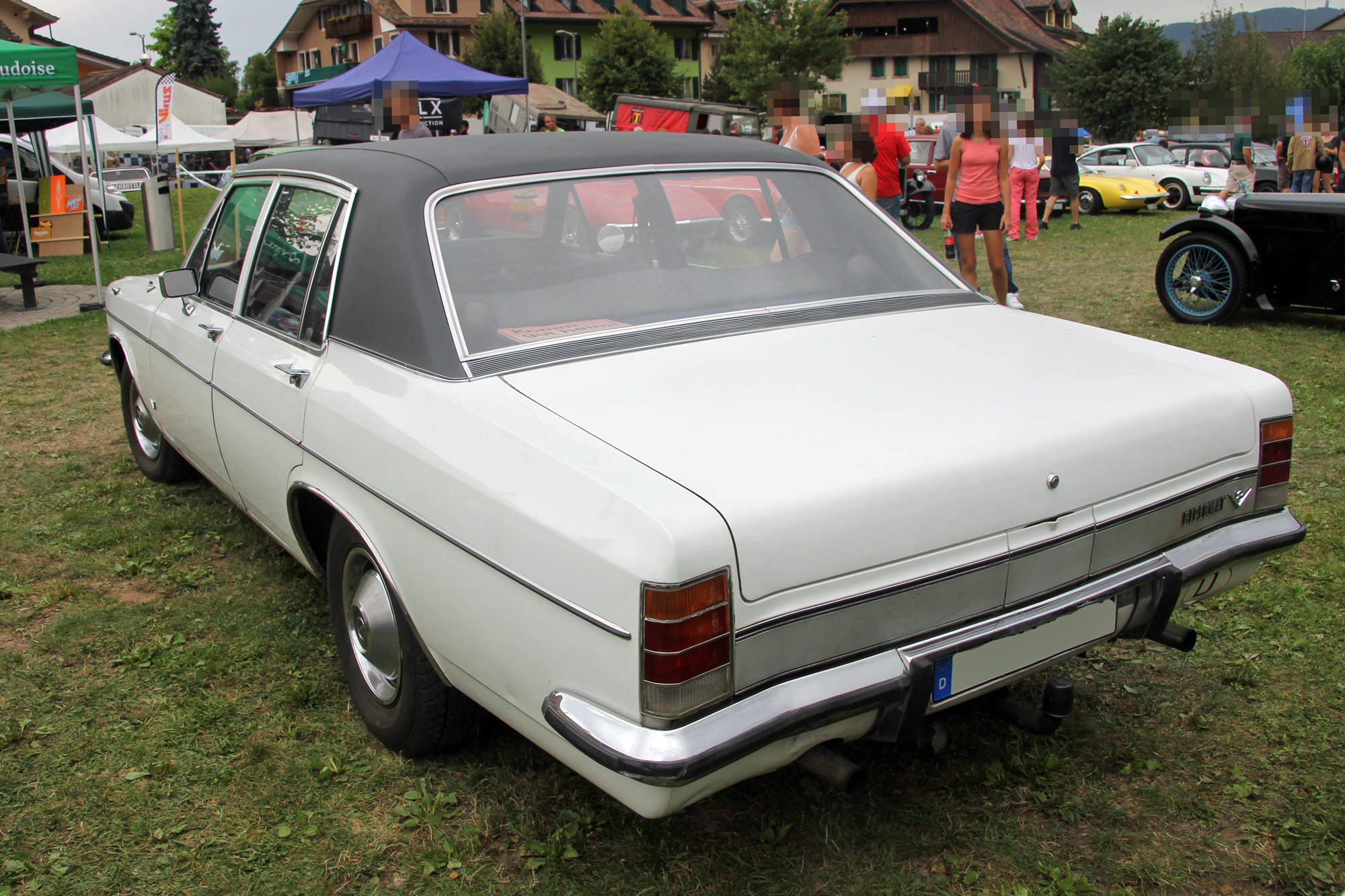 Opel Diplomat B