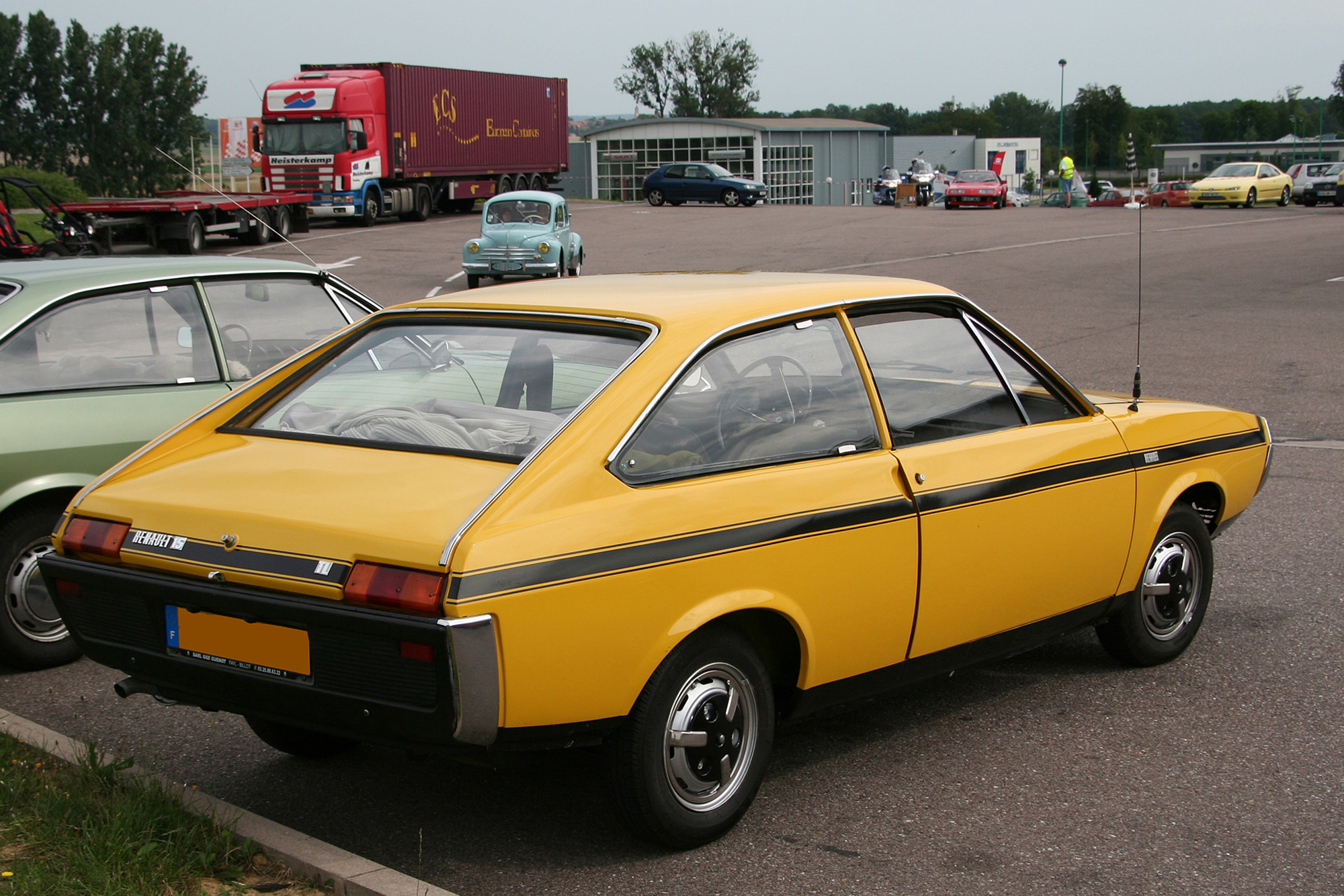 Renault 15 phase 1