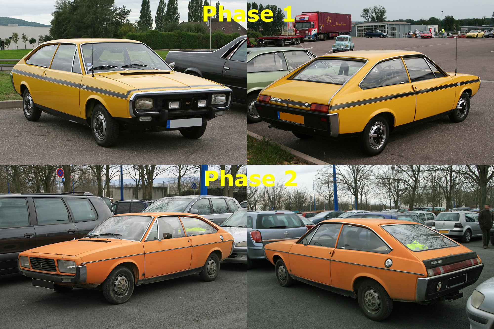 Renault 15 phase 1