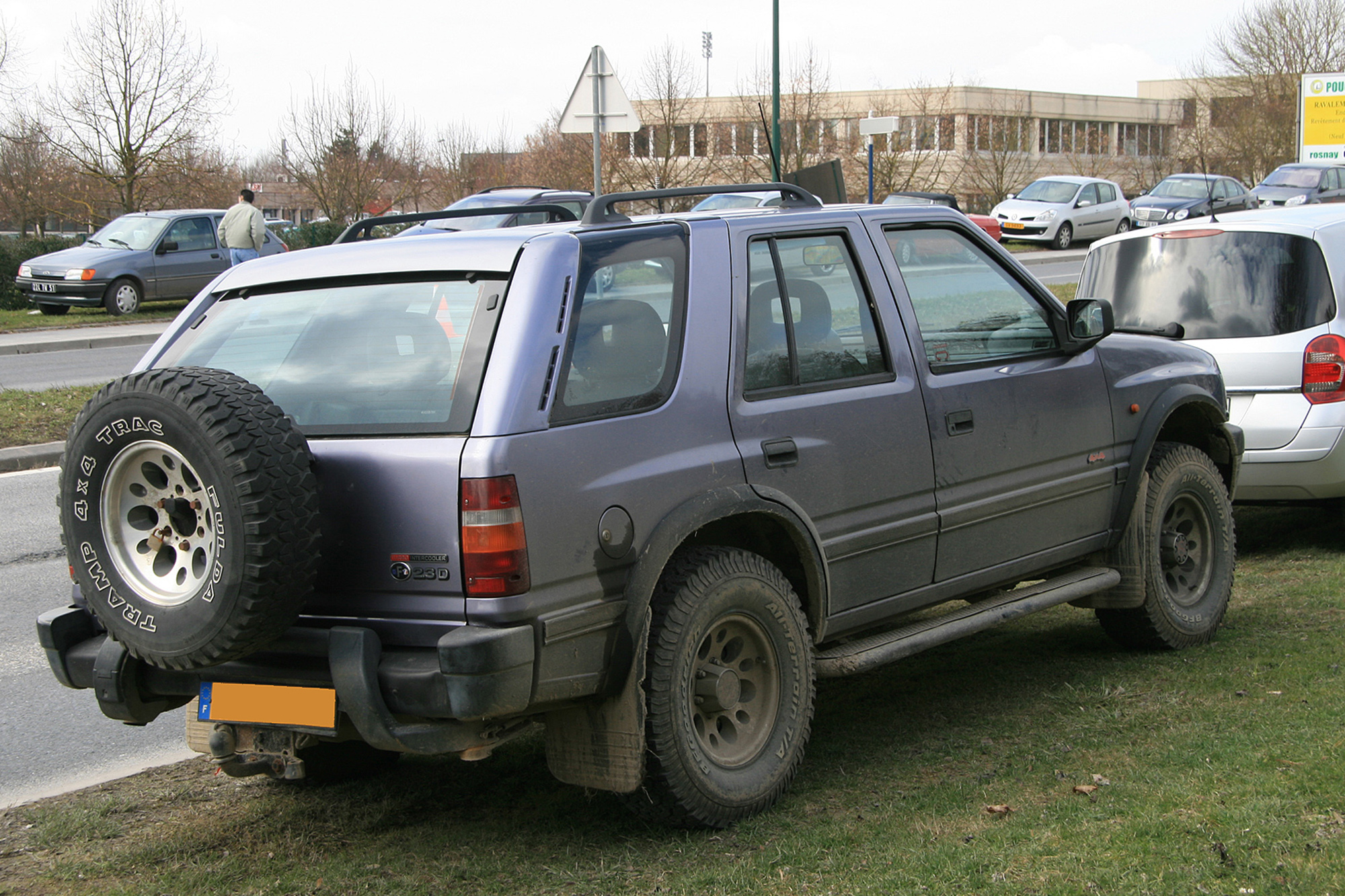 Opel Frontera A