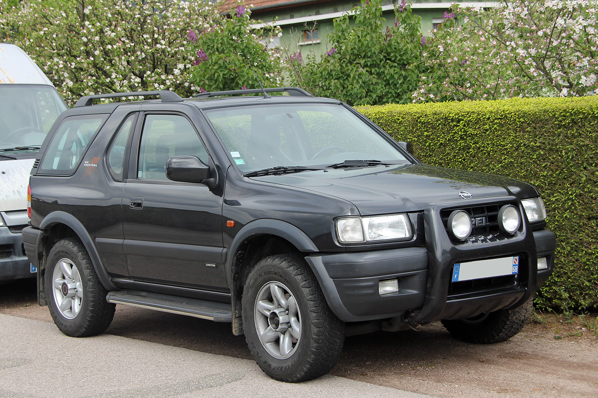 Description Du Véhicule Opel Frontera 2 - Encyclopédie Automobile ...