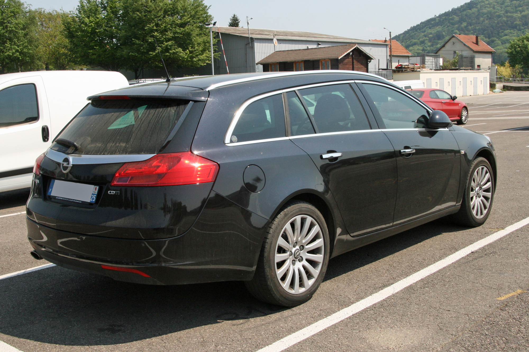 Opel Insigna A phase 1