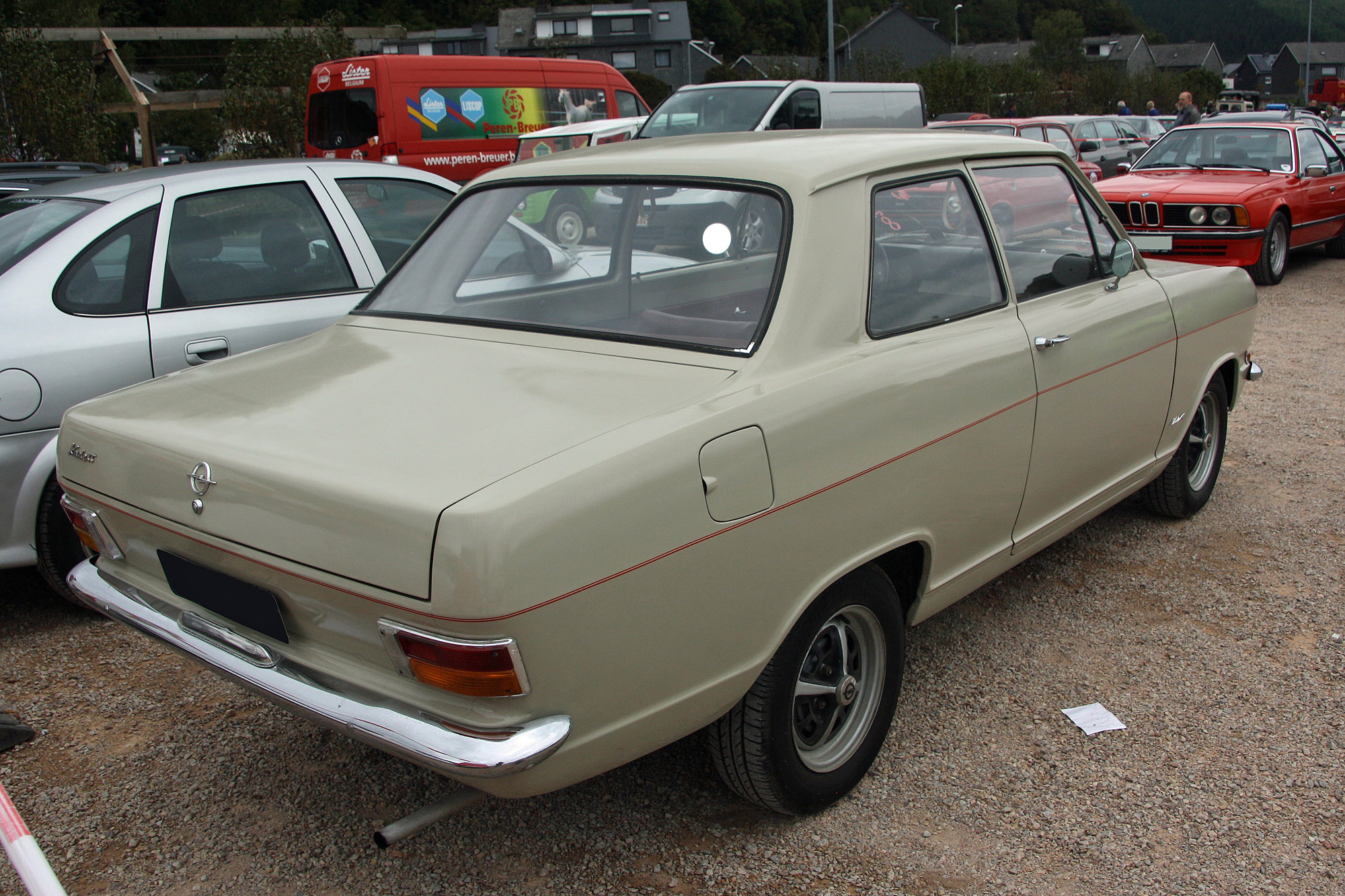 Opel Kadett B