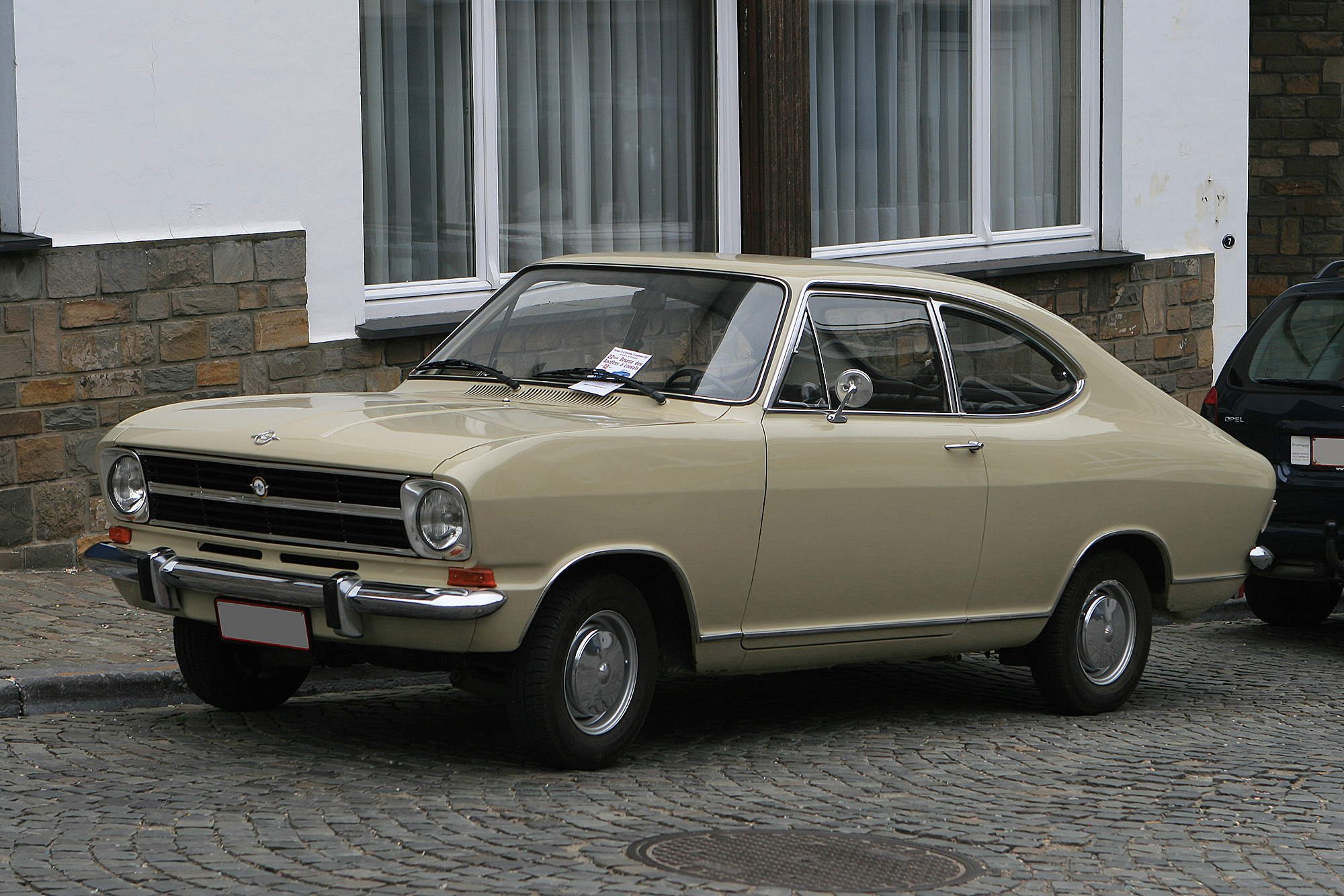 Opel Kadett B