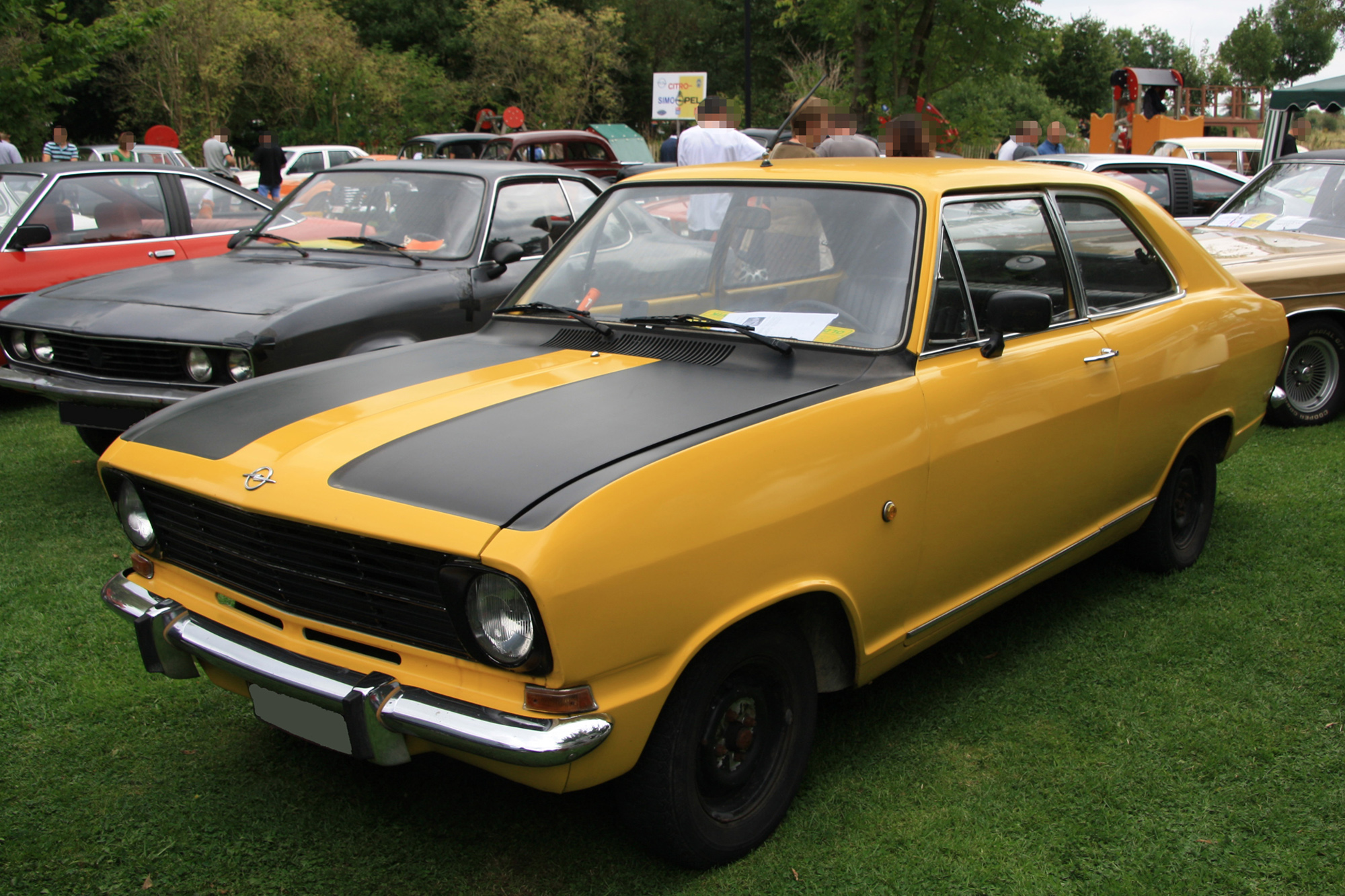 Description du véhicule Opel Kadett B - Encyclopédie automobile