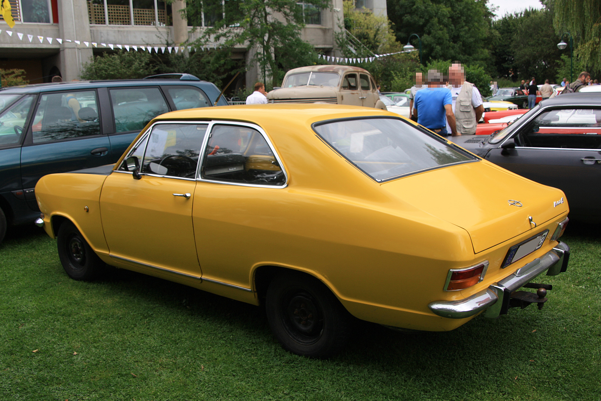 Opel Kadett B