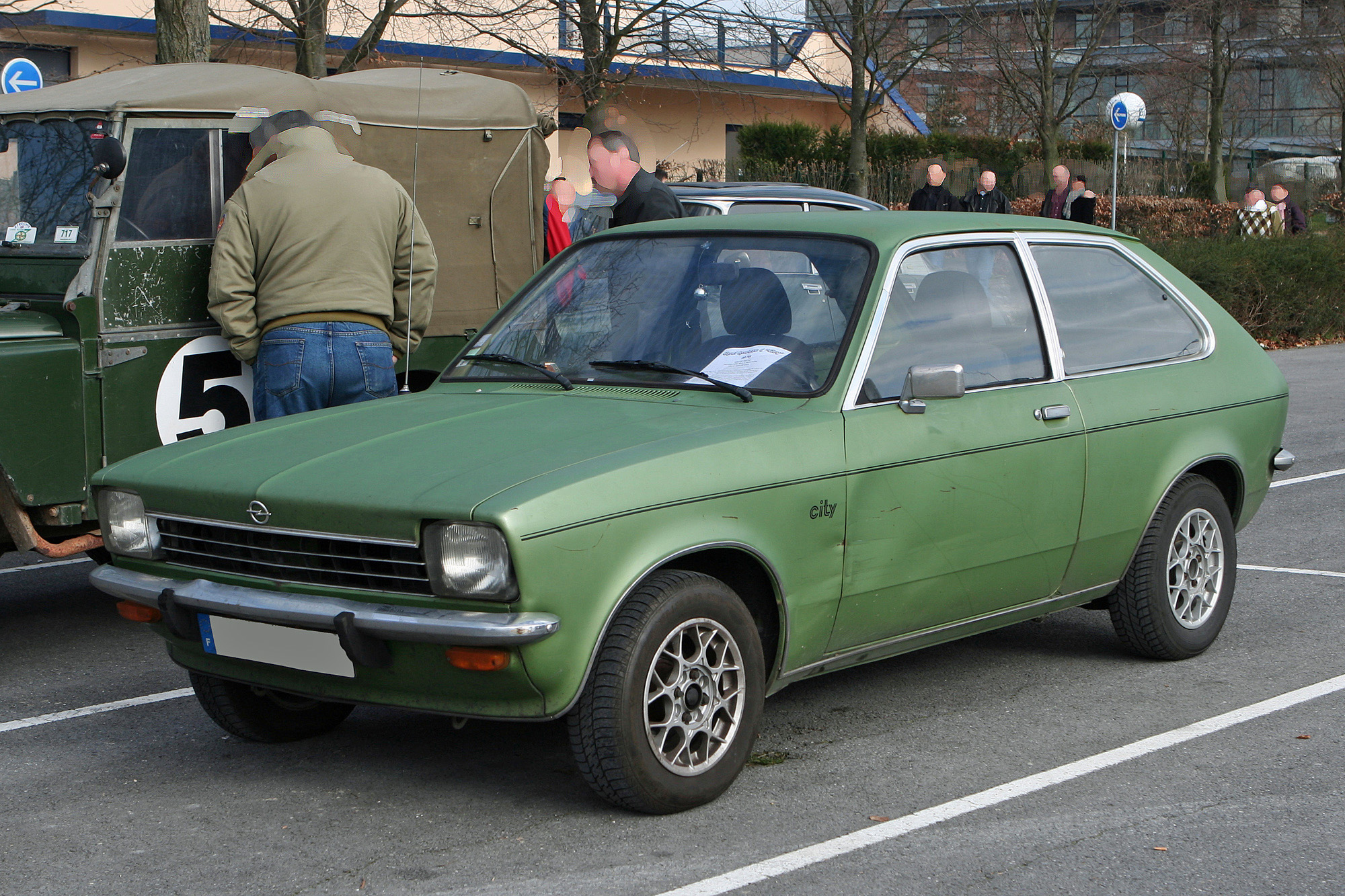 Opel Kadett C