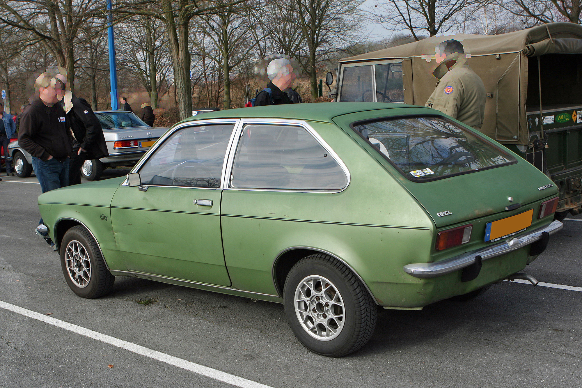 Opel Kadett C