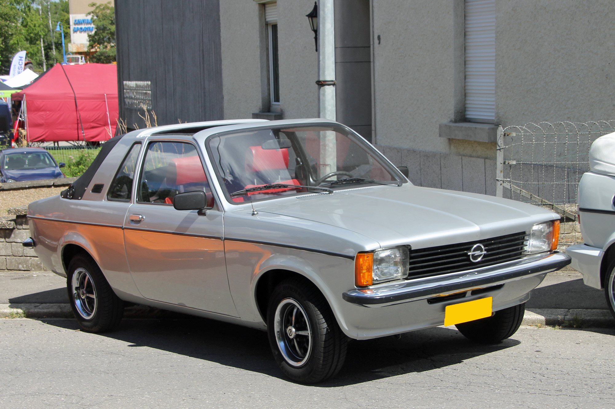 Opel Kadett C