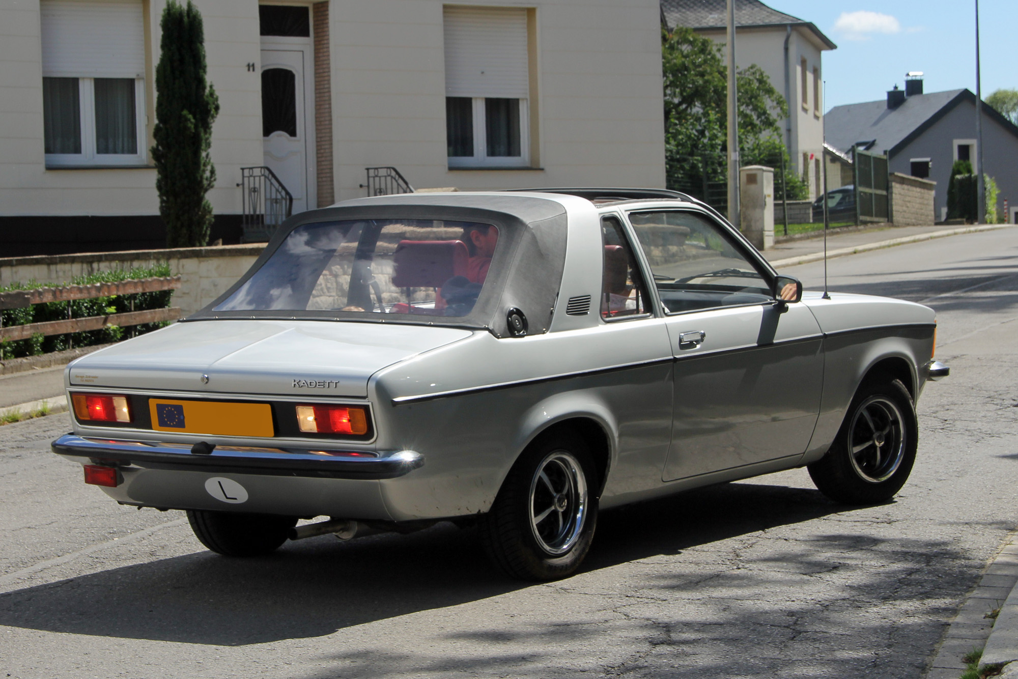 Opel Kadett C