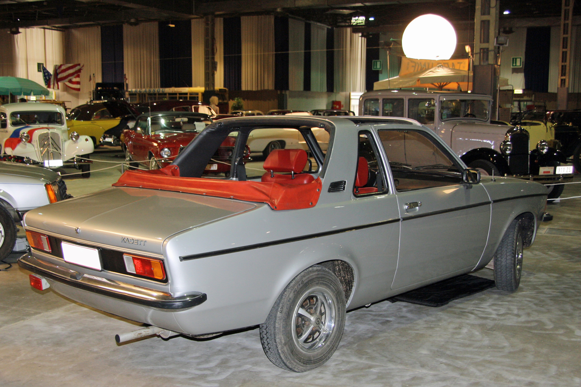 Opel Kadett C