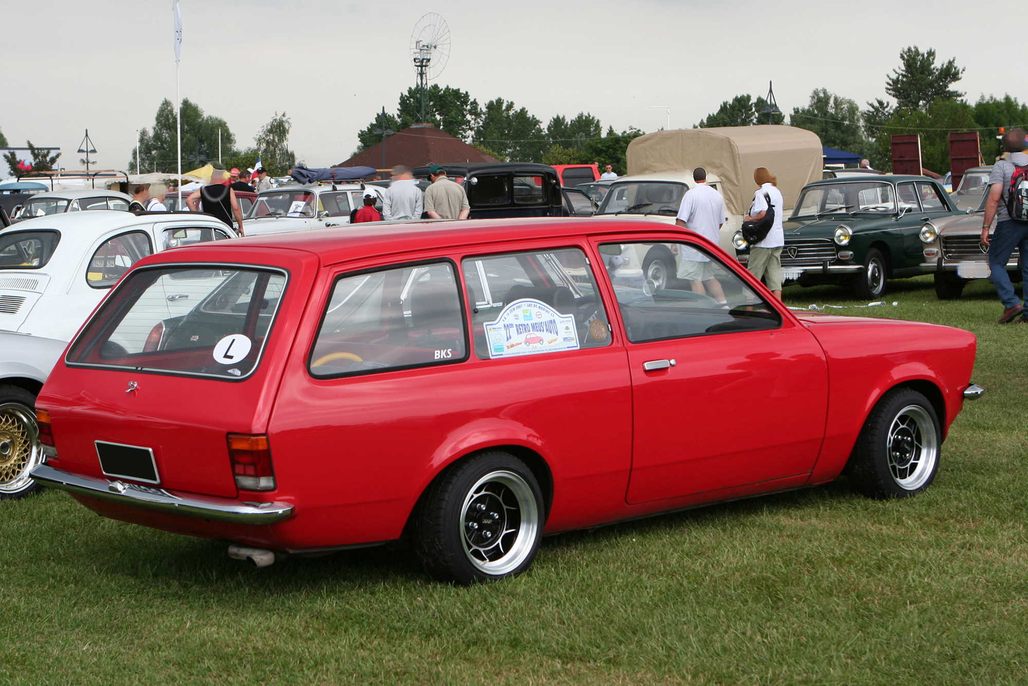 Opel Kadett C