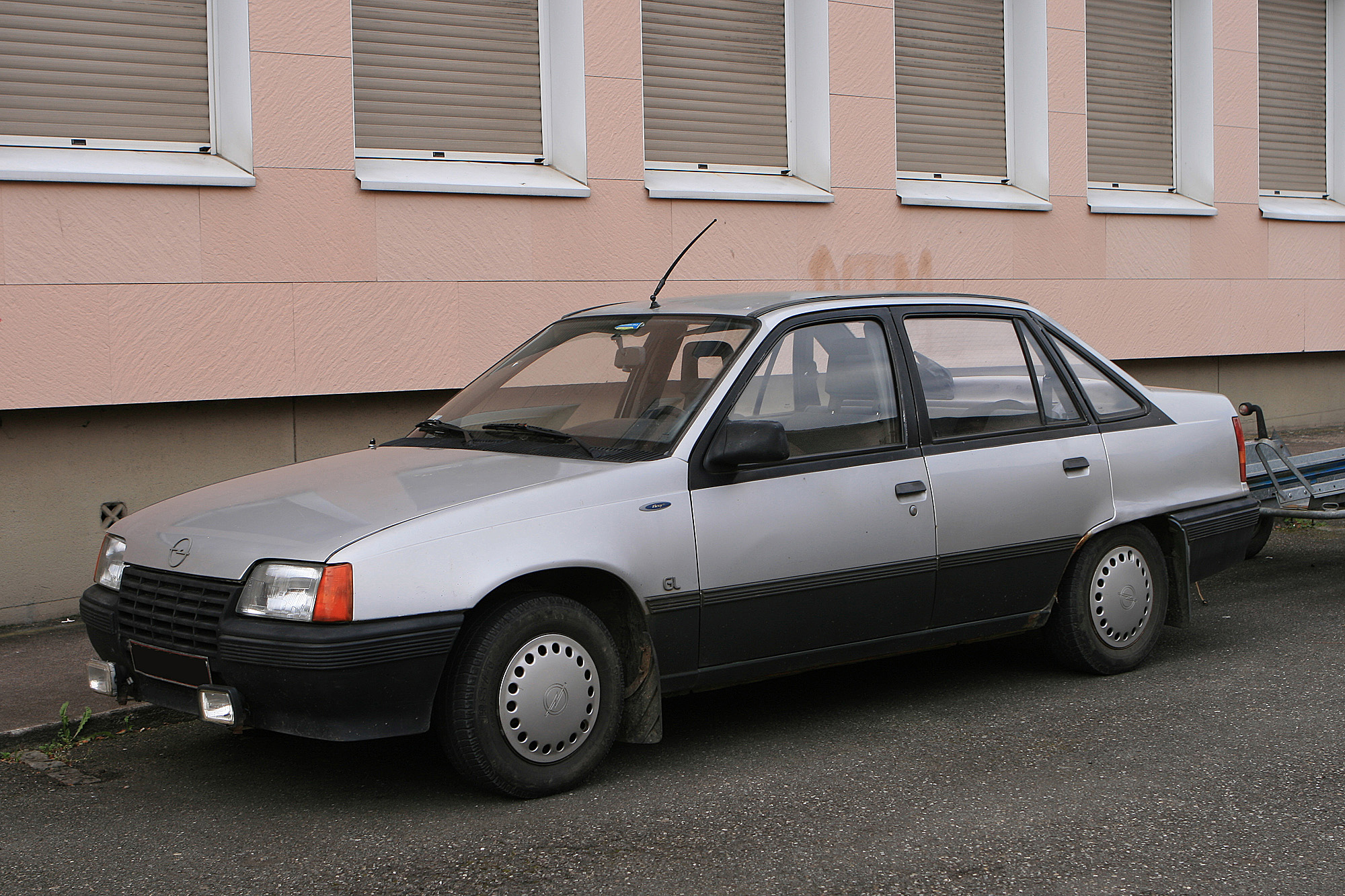 Opel Kadett E phase 1