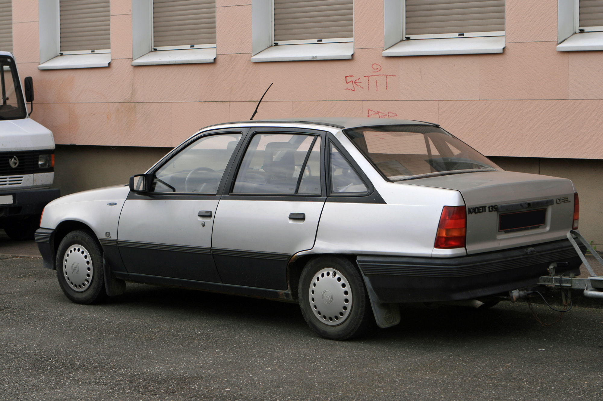 Opel Kadett E phase 1