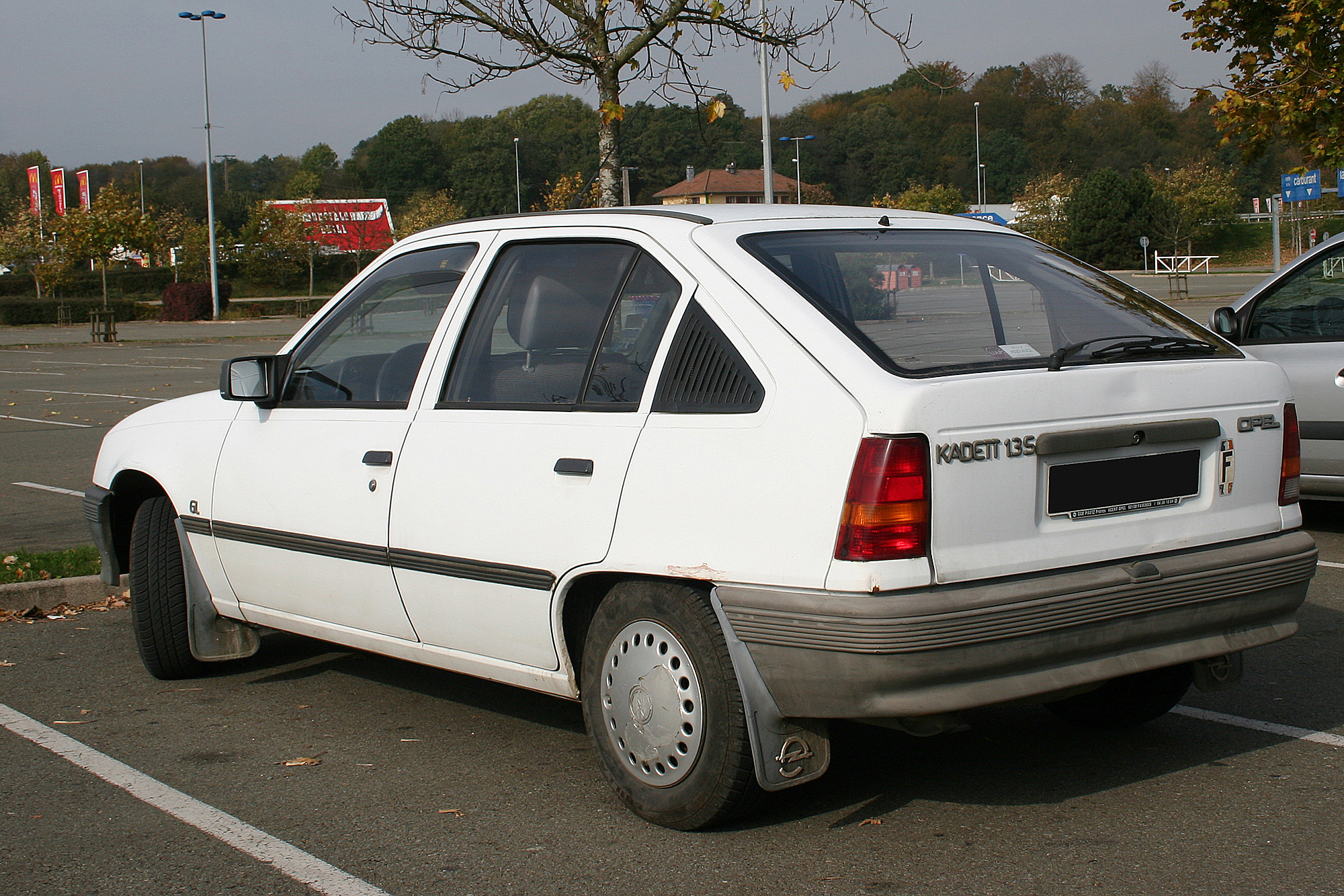 Opel Kadett E phase 1