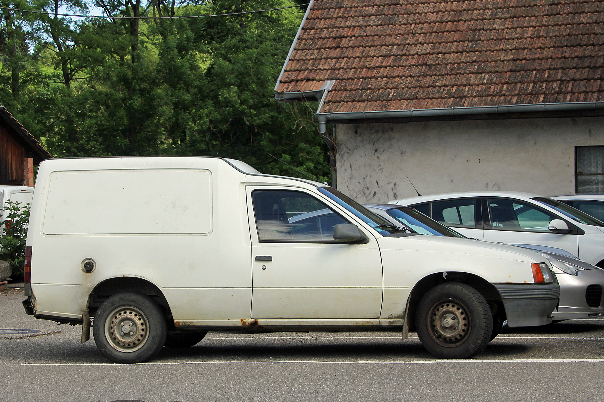 Opel Kadett E phase 1