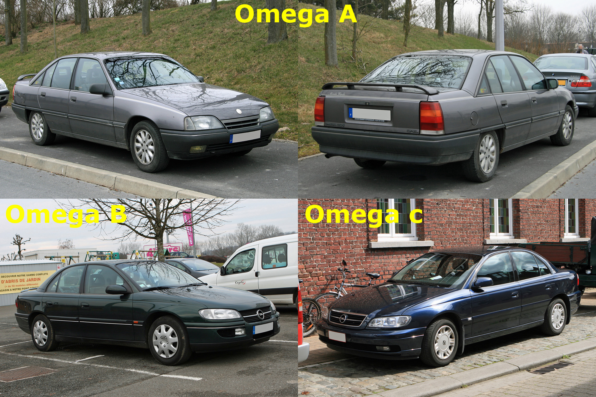 Opel Omega A