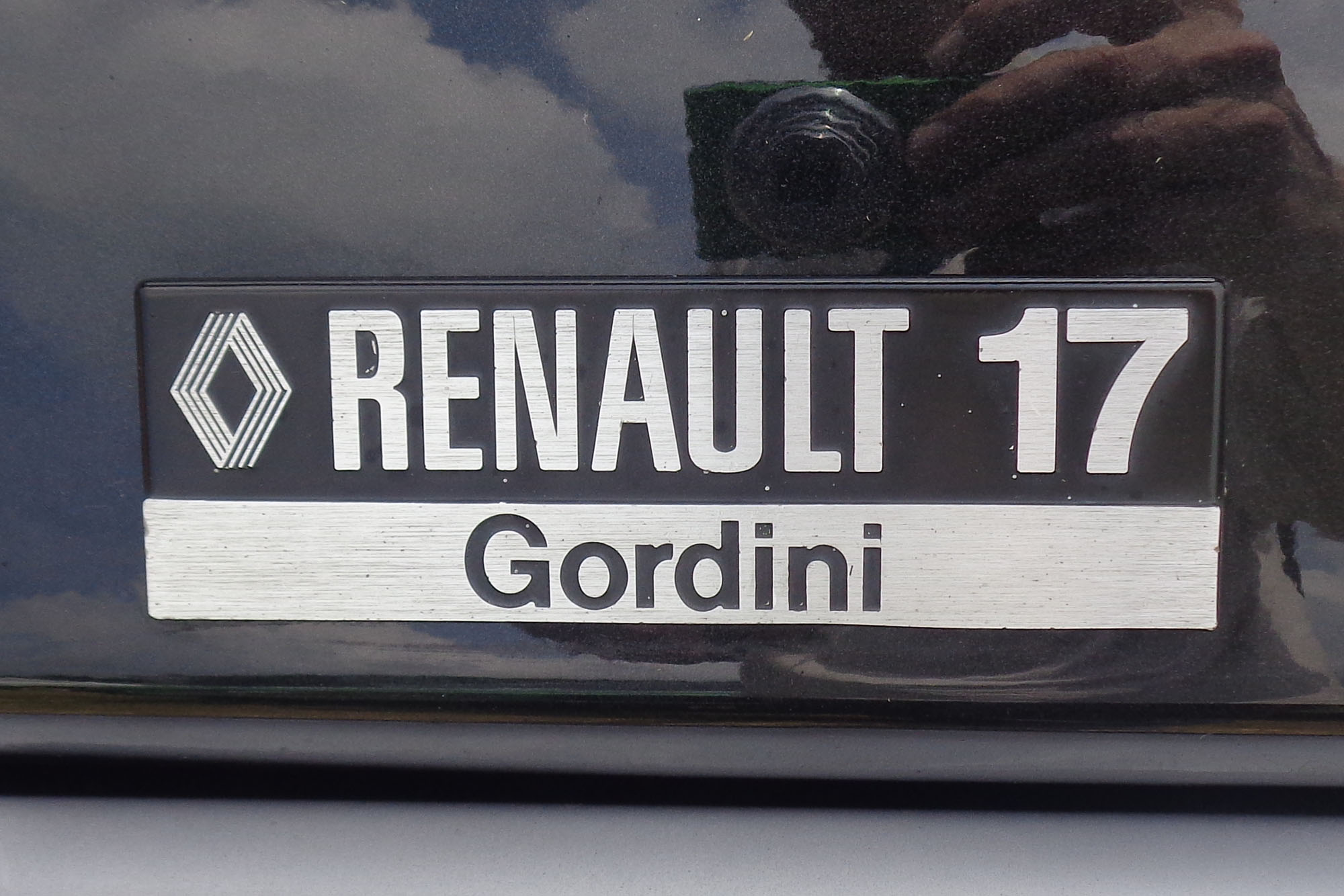 Renault 17 phase 1