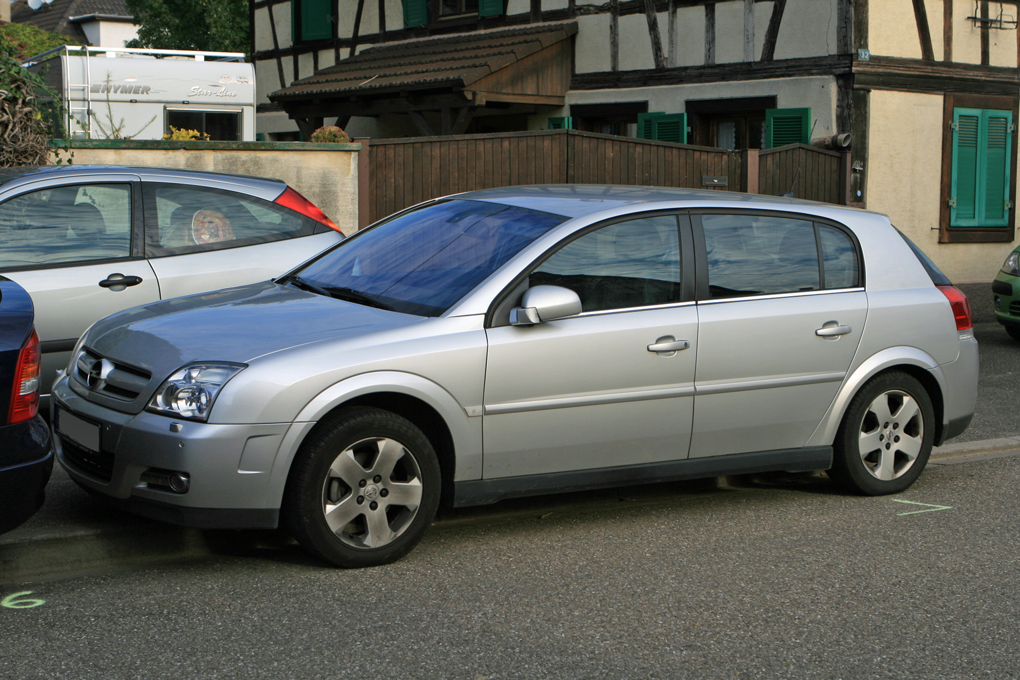 Opel Signum phase 1