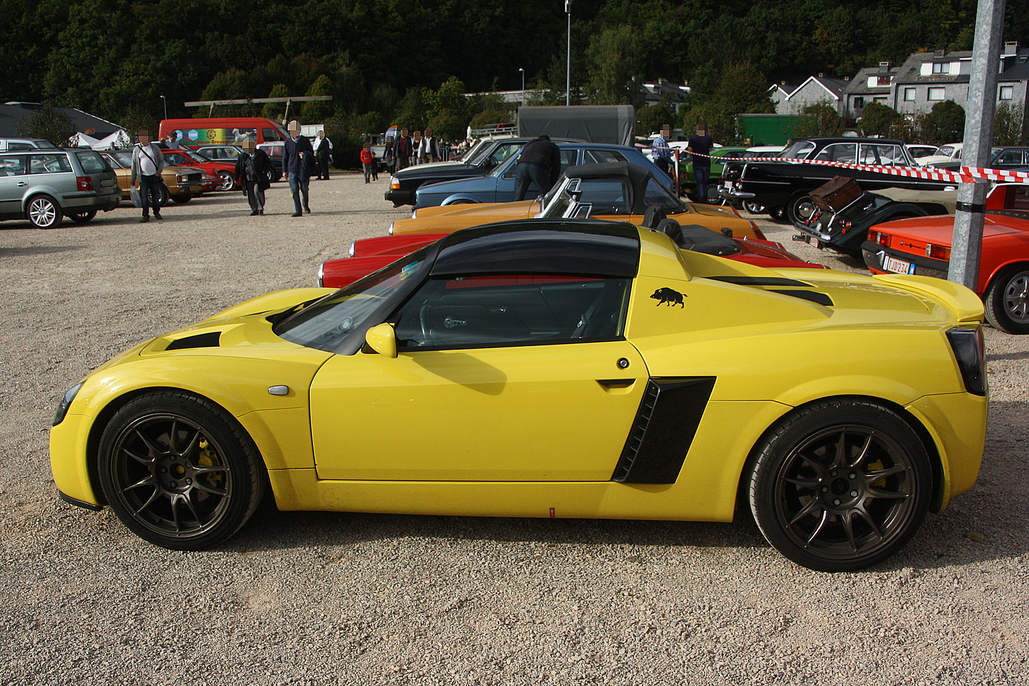 Opel Speedster